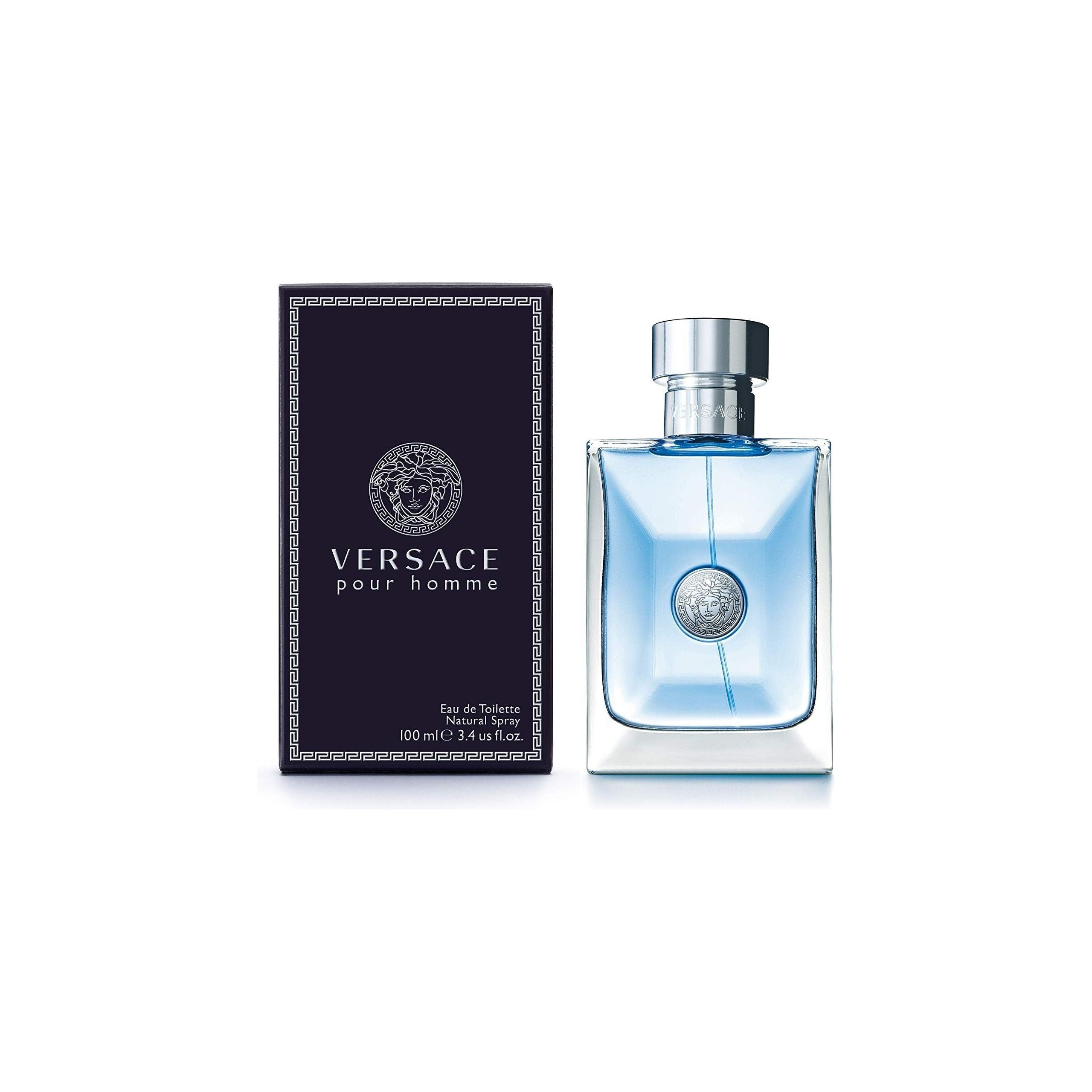 Versace Pour Homme - Perfume for Men, 100 ml - EDT Spray