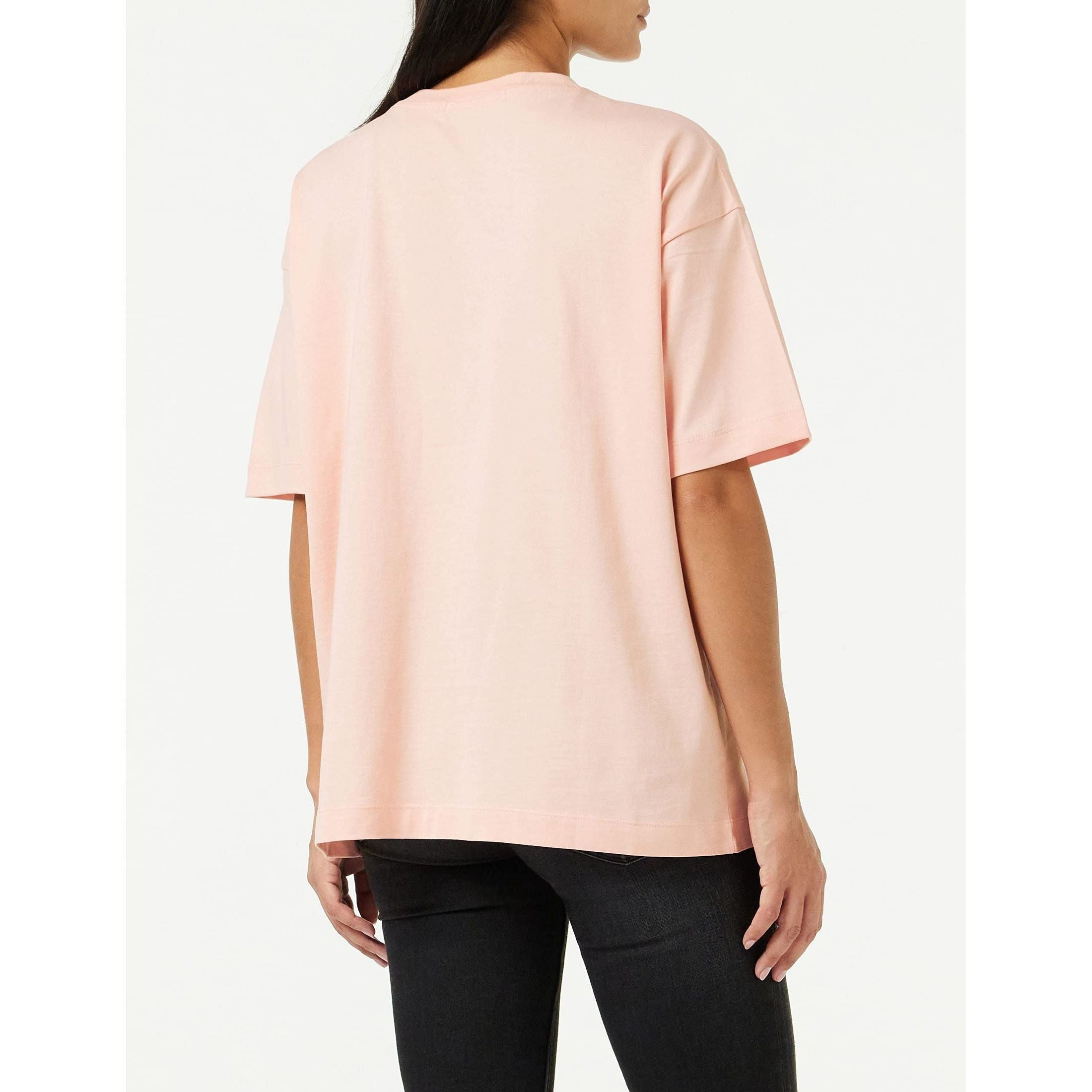 CK JEANS Women's ICONIC MONOLOGO TEE S/S T-Shirts