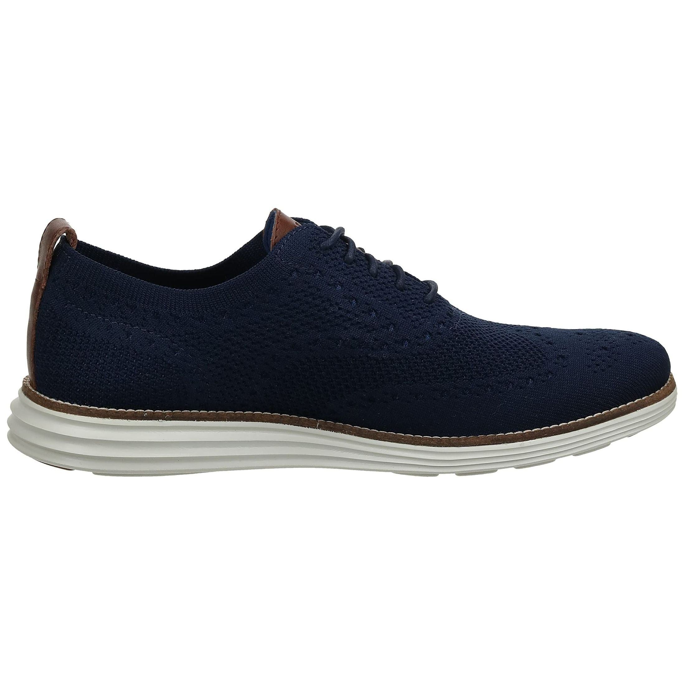 Cole Haan ORIGINAL GRAND KNIT WING TIP II mens Sneaker