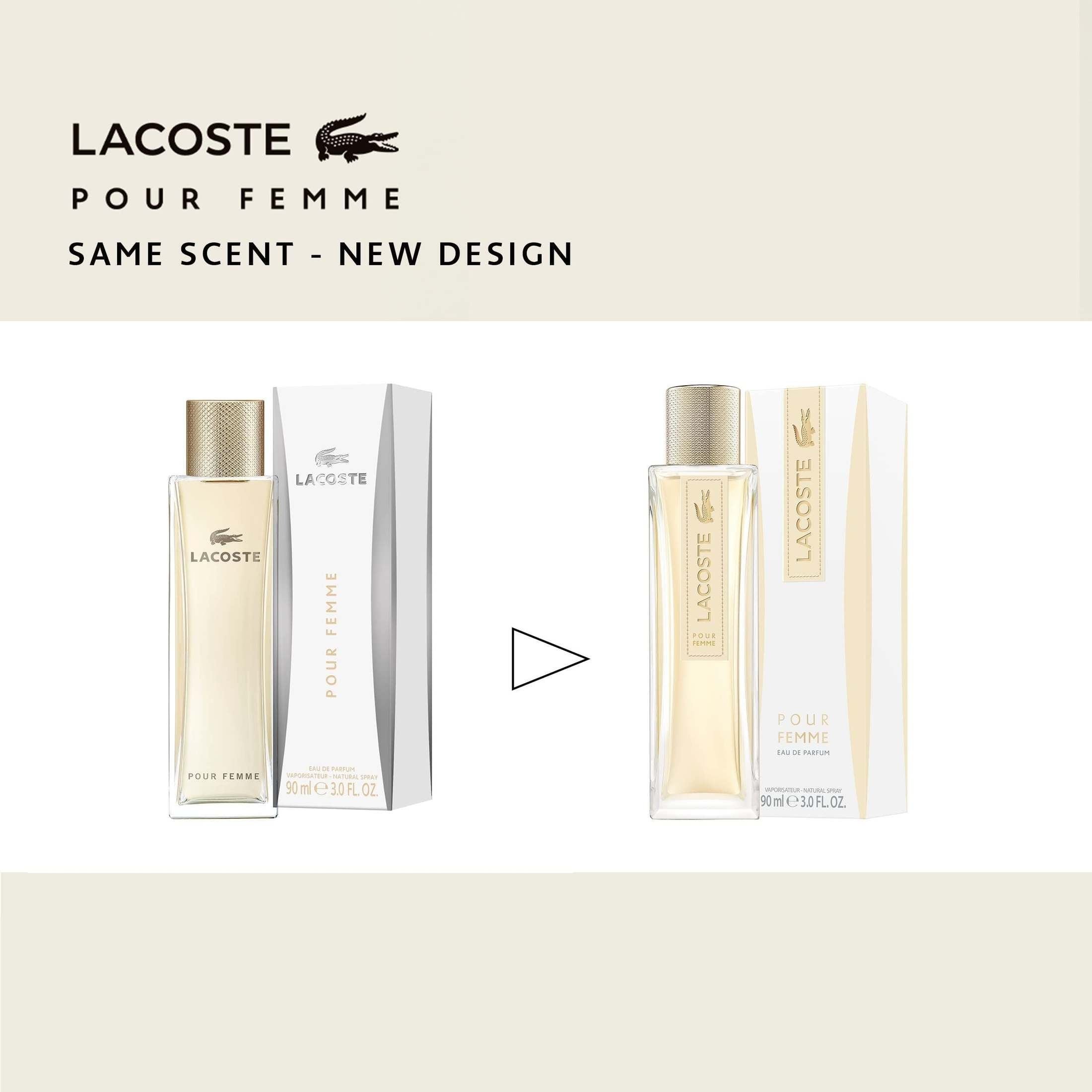 Lacoste Pour Femme Edp Spray For Women, 90 ML