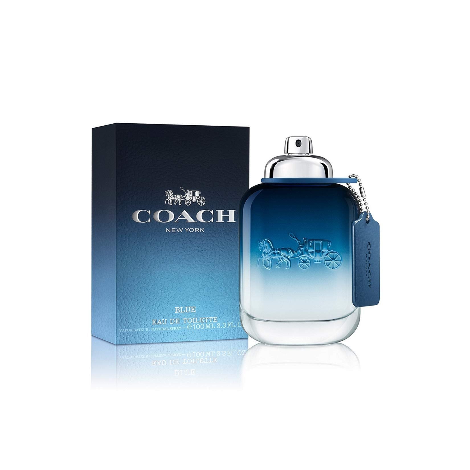 COACH New York Blue Men's Eau de Toilette, 100 ml