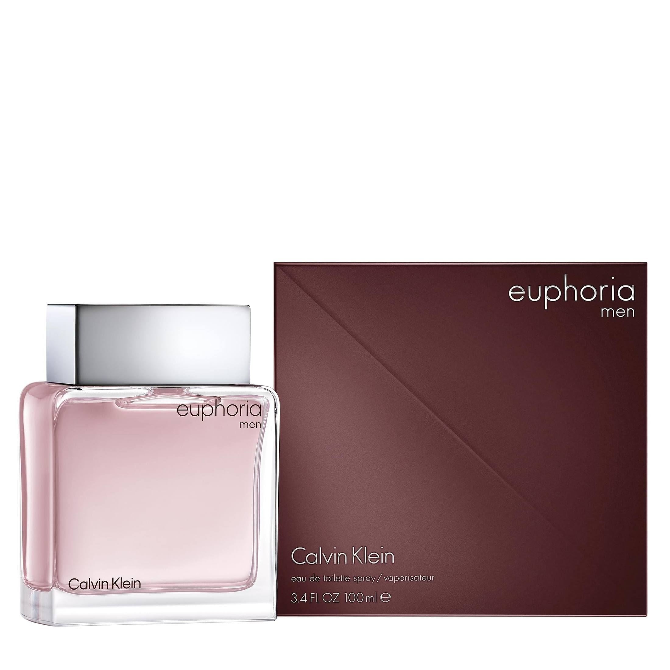 Euphoria by Calvin Klein Eau de Toilette for Men, 100 ml