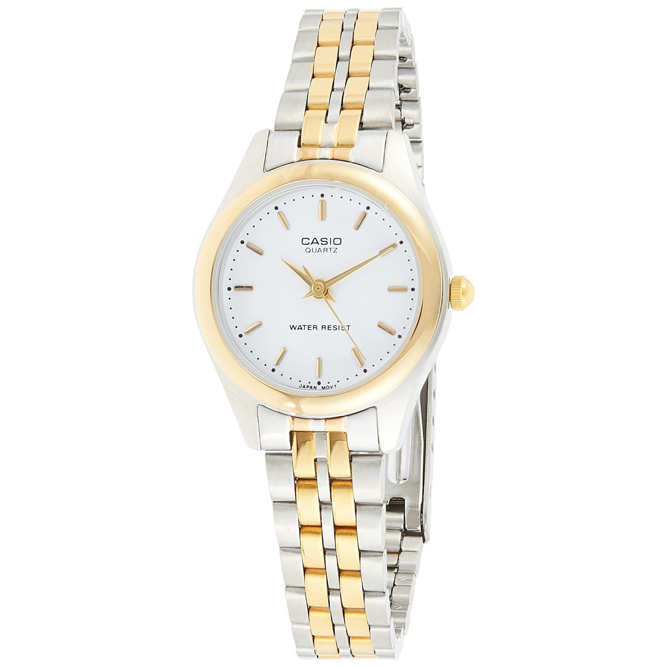 Casio Casual Watch Analog Display Japanese Quartz For Women Ltp-1129G-7A