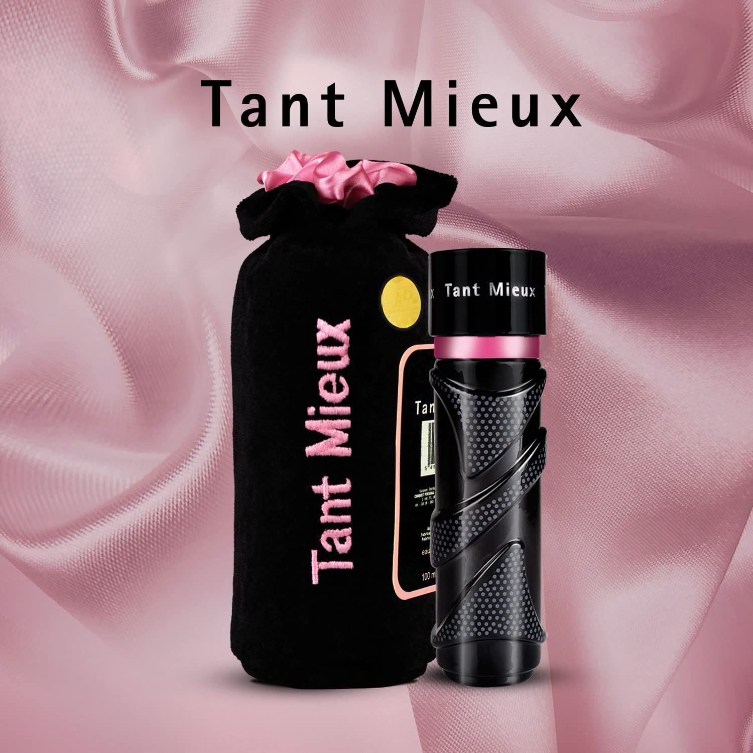 Jean Paul Dupont Tant Mieux Perfume for Women | Eau de Parfum | Oriental, Fruity & Green Long Lasting Fragrance| Body Perfume - 100ml