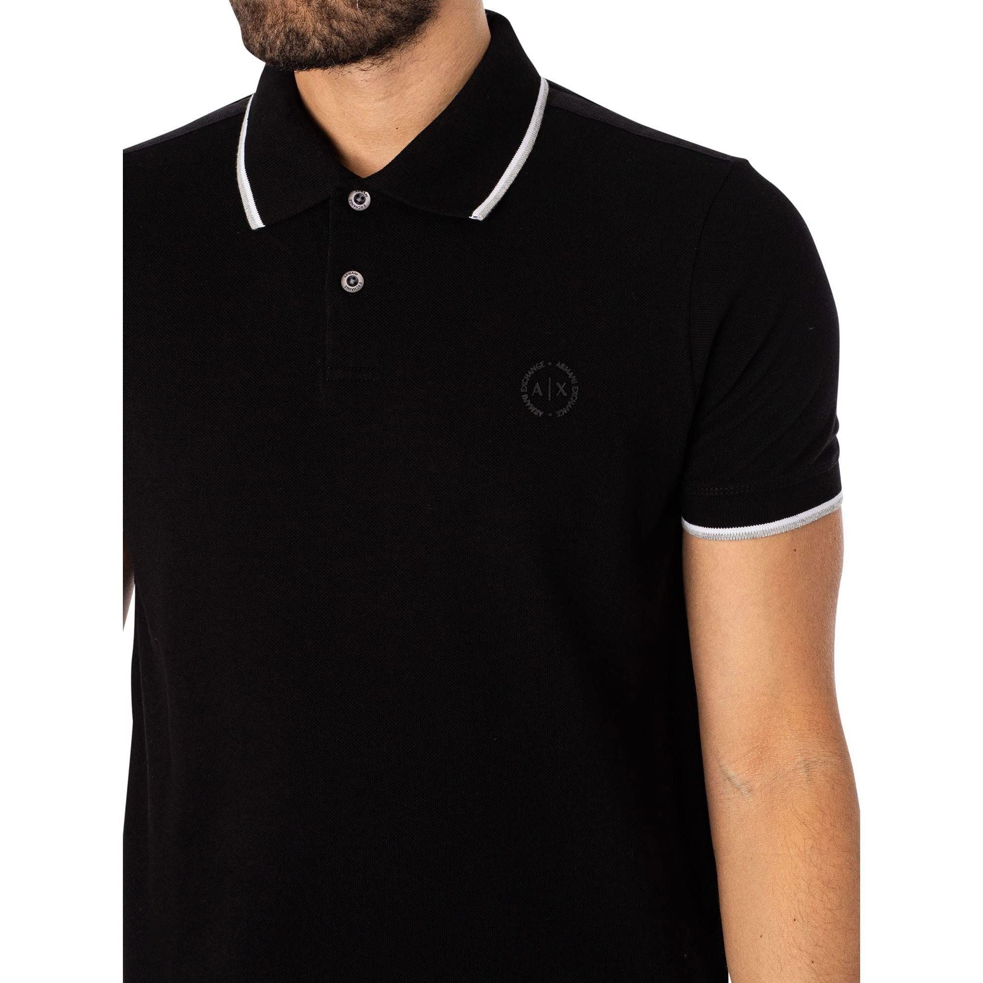 Armani Exchange Men's 8NZF75Z8M5Z Polos