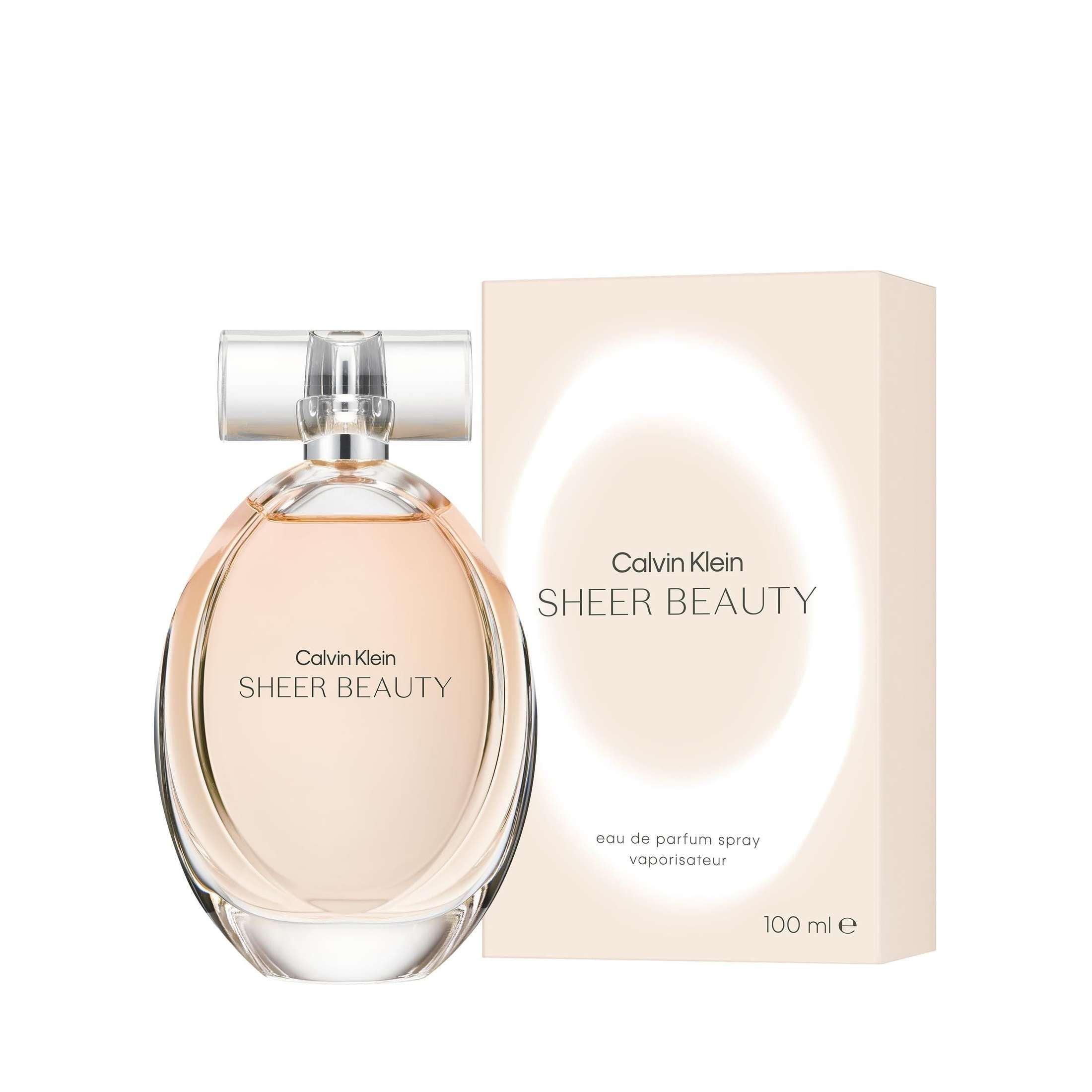 Calvin Klein Sheer Beauty Perfume for Women Eau De Toilette 100ML