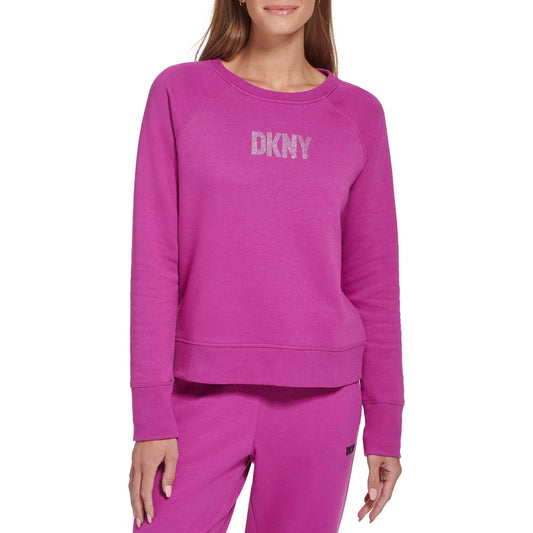 DKNY Women's Pullover Sweatshirt