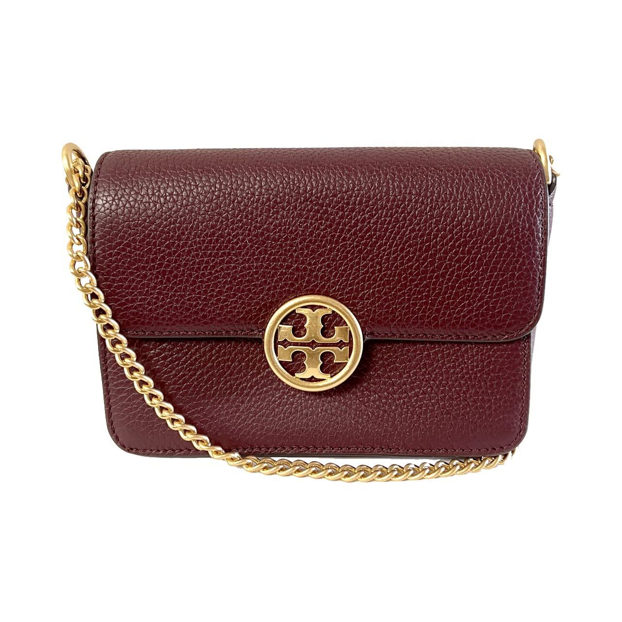 Tory Burch Olivia Pebbled Leather Bag