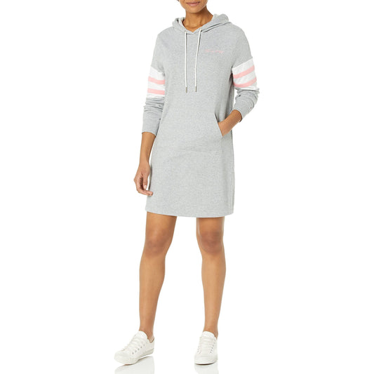 Tommy Hilfiger womens Tommy Hilfiger Women's Sneaker Dress Hoodie Dress