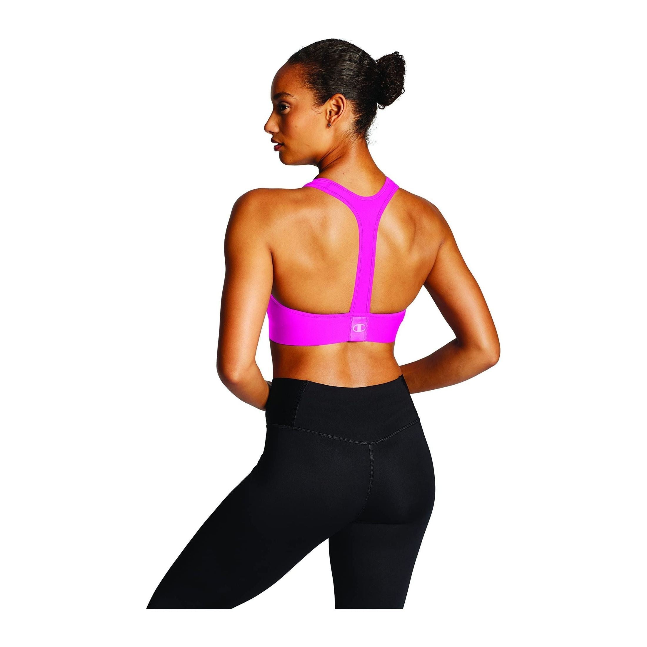 Champion Absolute Sports Bra With SmoothTec Band, L