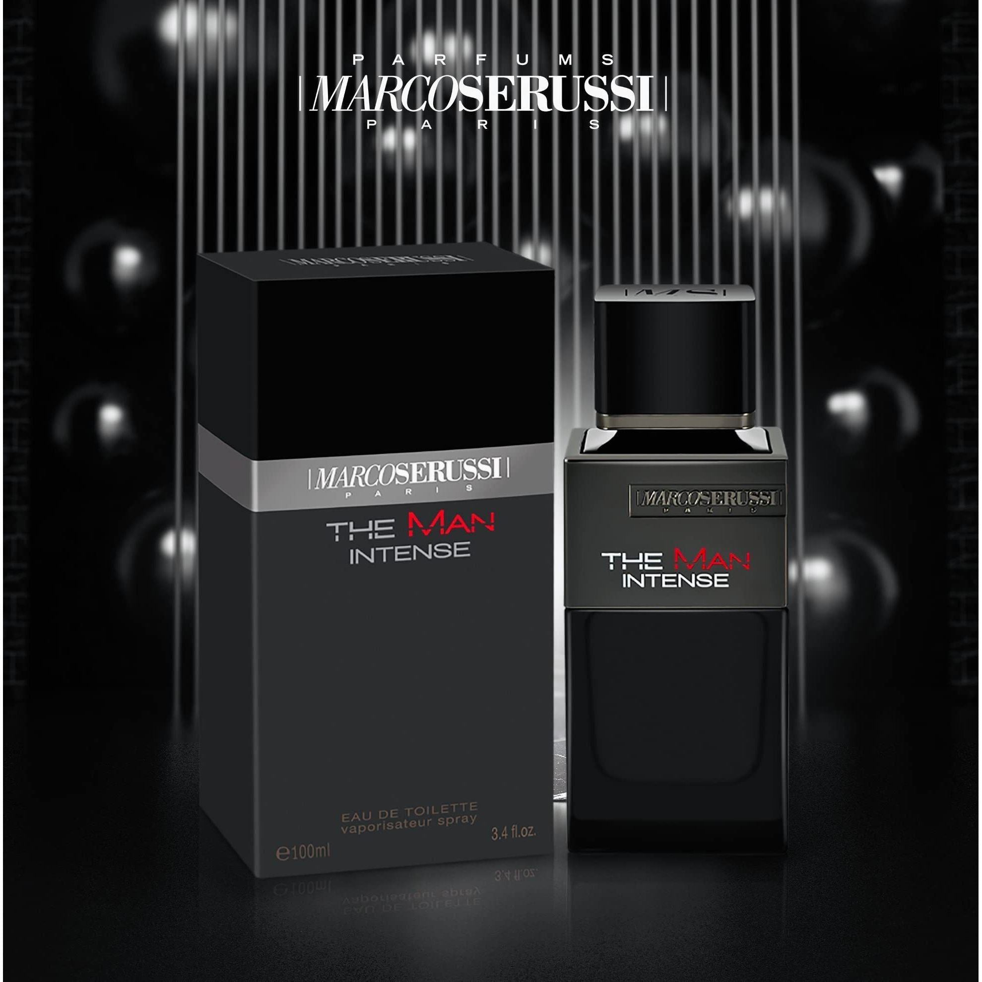 MARCO SERUSSI THE MAN INTENSE EDT 100ML PERFUME