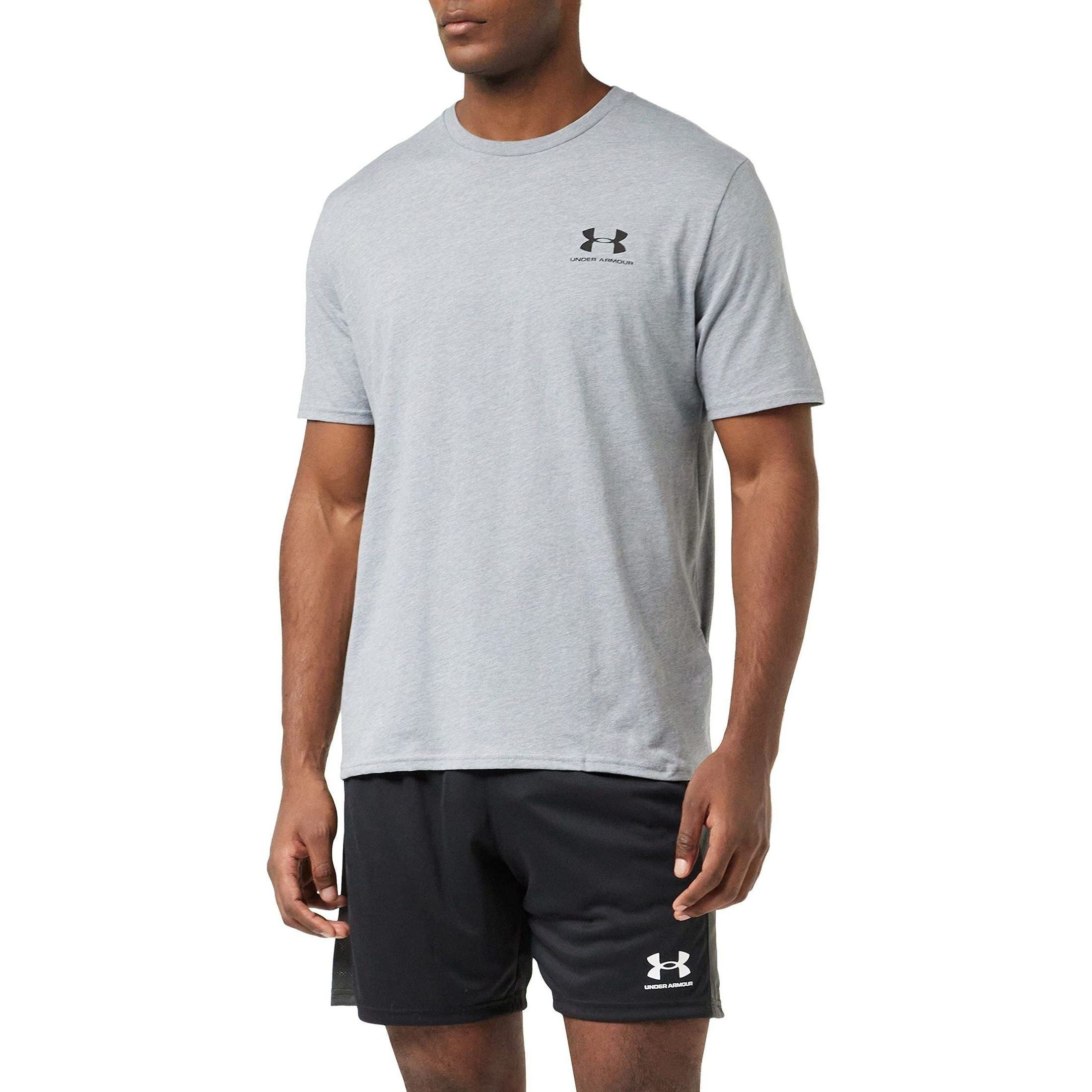 Under Armour Men's Sportstyle Left Chest Short Sleeve T-shirt