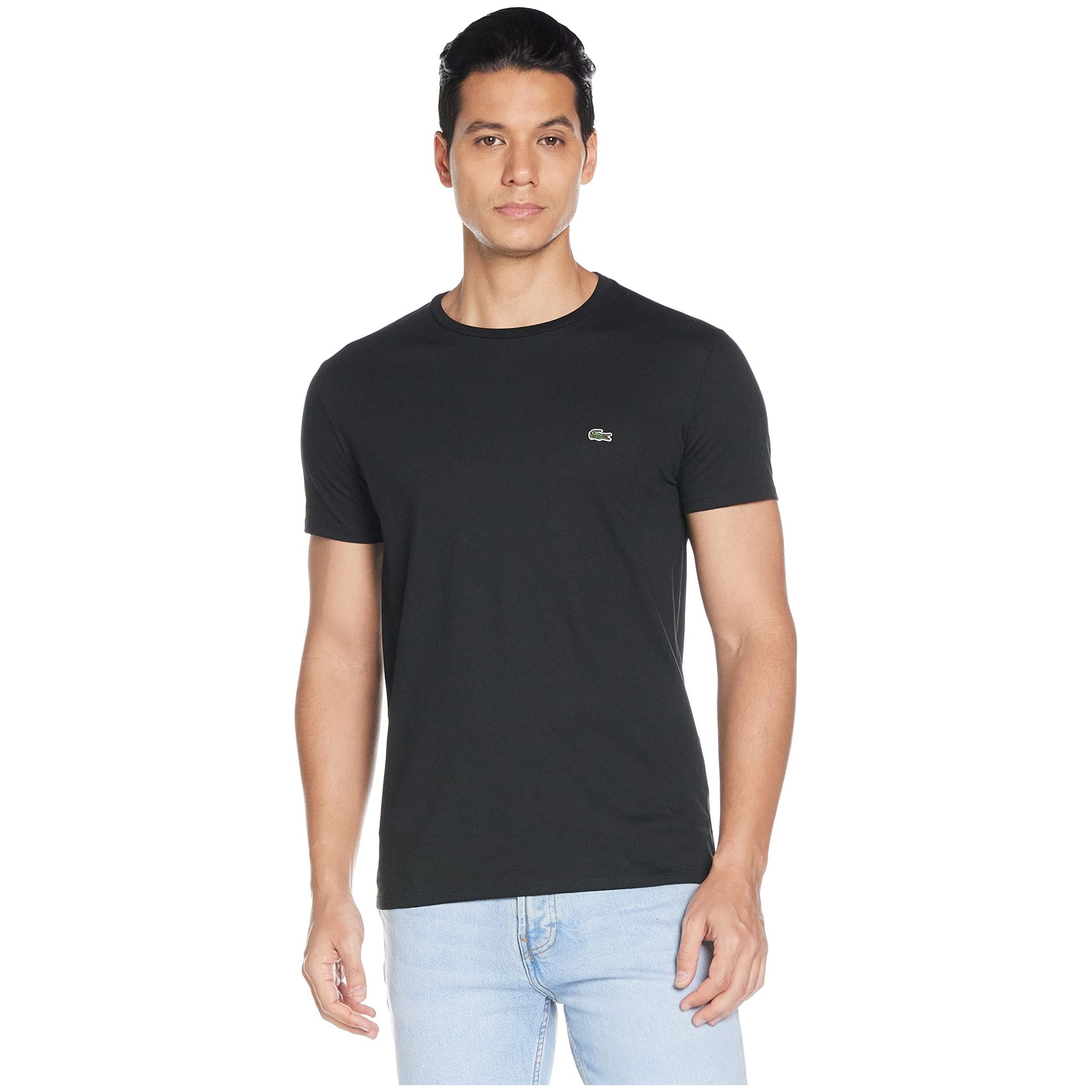 Lacoste Mens TH6709 Crew Neck T-Shirt T-Shirt