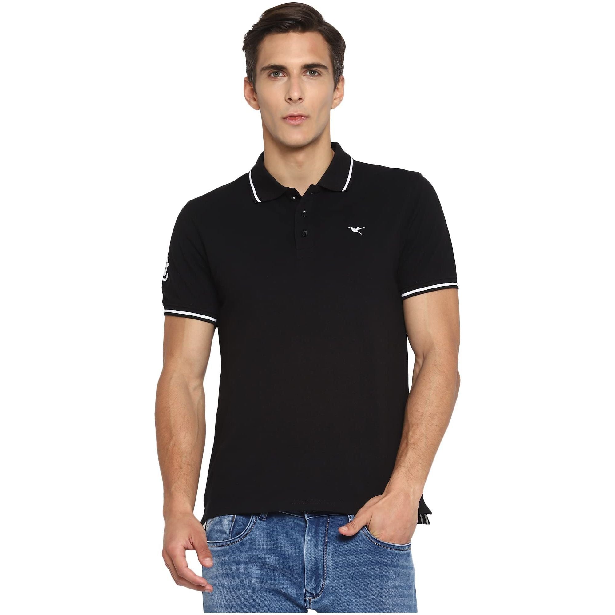 Deniklo Men's Regular fit Polo Shirt