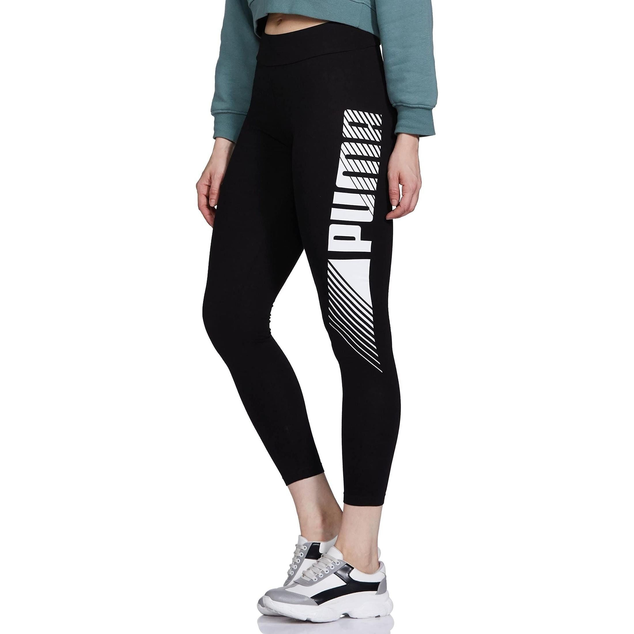 PUMA Women's ESS Graphic Leggings Leggings