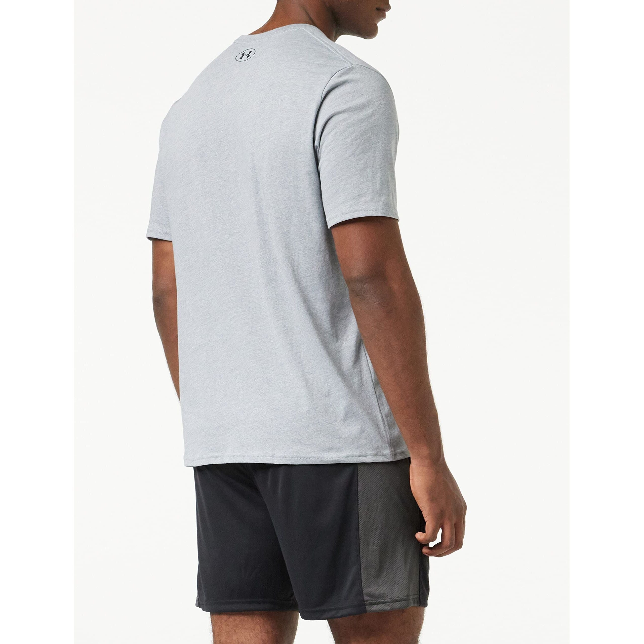 Under Armour Men's Sportstyle Left Chest Short Sleeve T-shirt