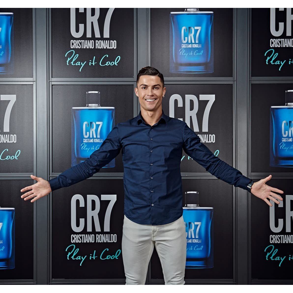 Cristiano Ronaldo Cr7 Play It Cool for Men Eau de Toilette 100ml