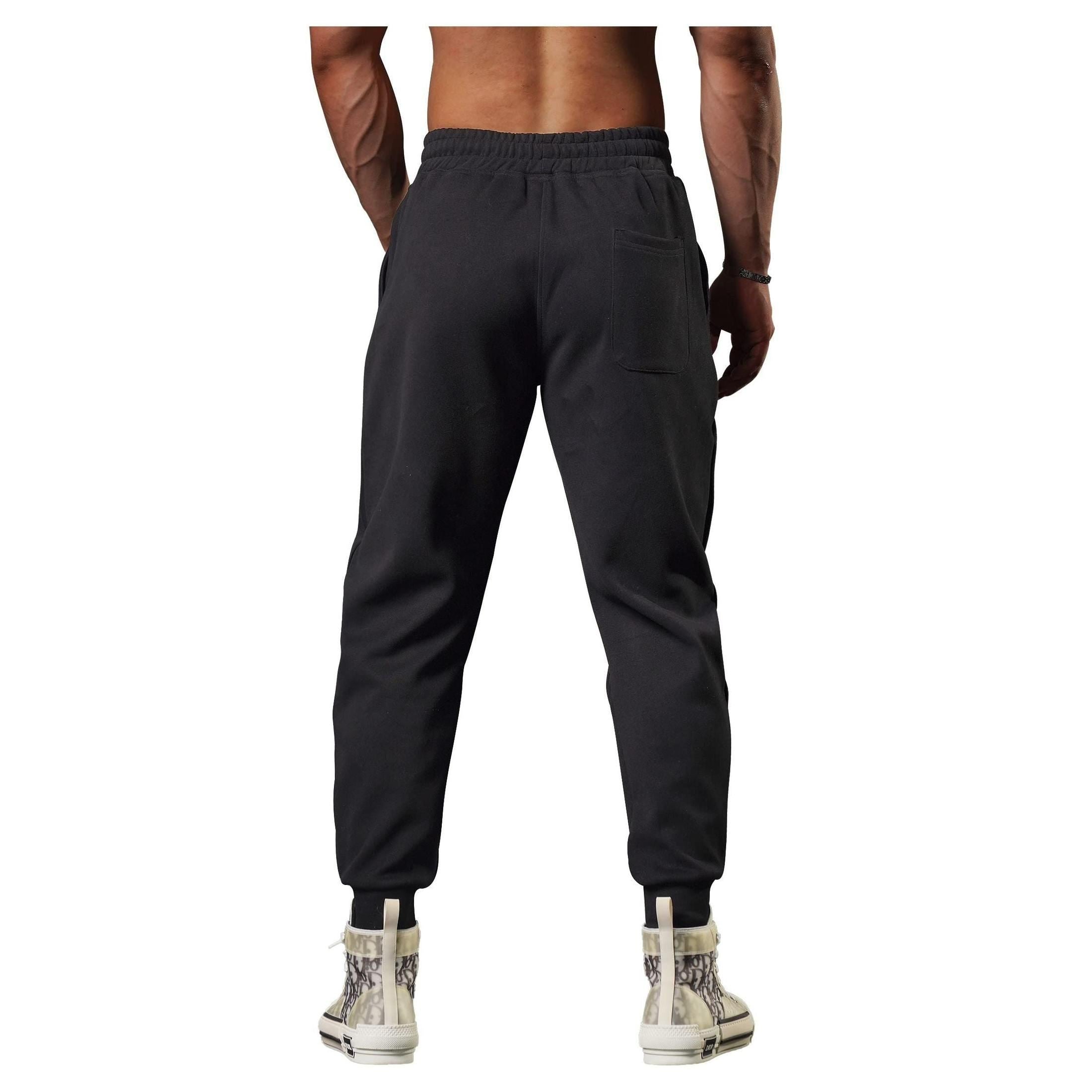 FIRSTGYM Mens Sweatpant Tapered Jogger Active Training Pants