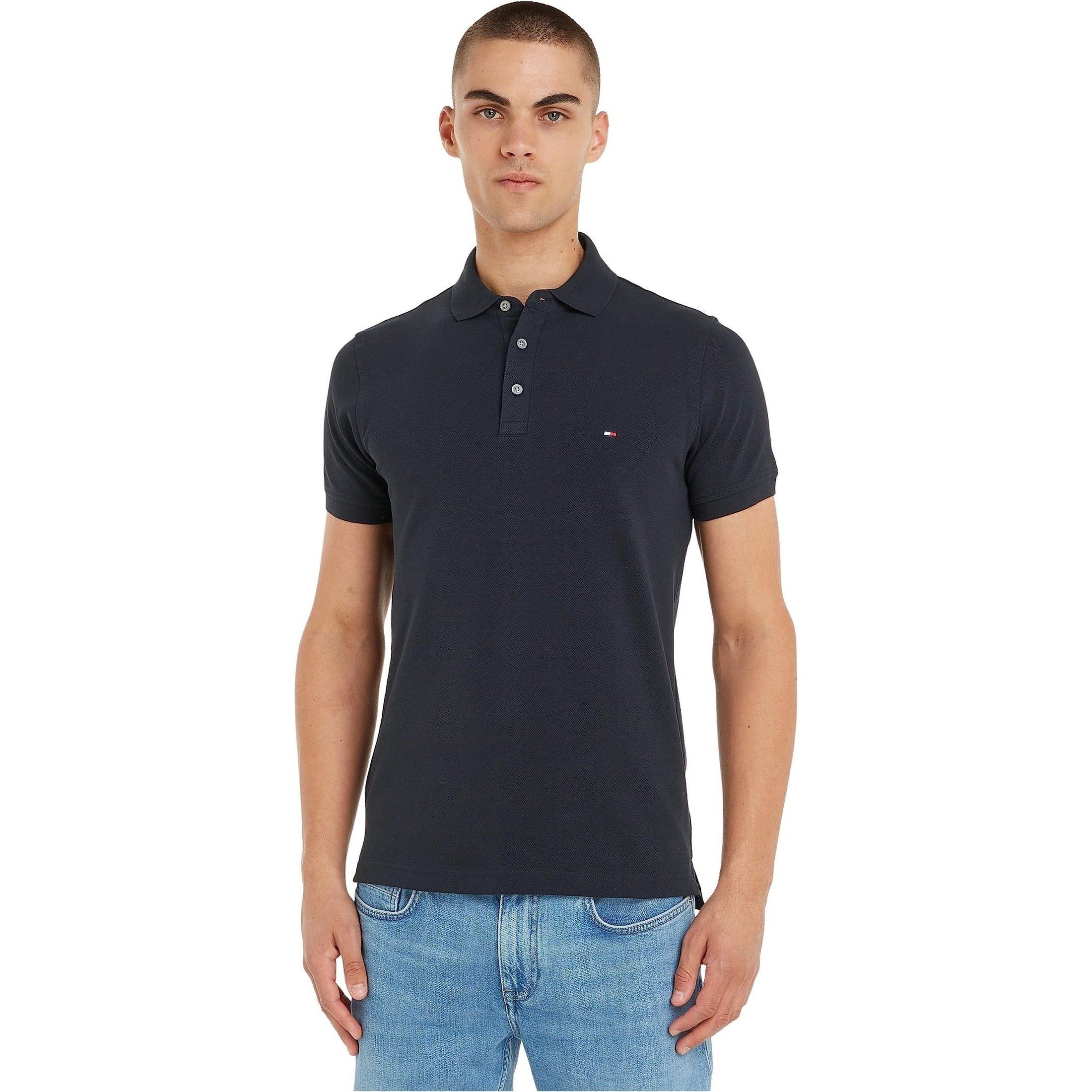 Tommy Hilfiger Mens 1985 Slim Polo Polo Shirt