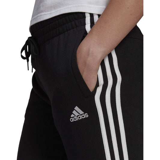 adidas Women's Essentials French Terry 3-Stripes Joggers PANTS