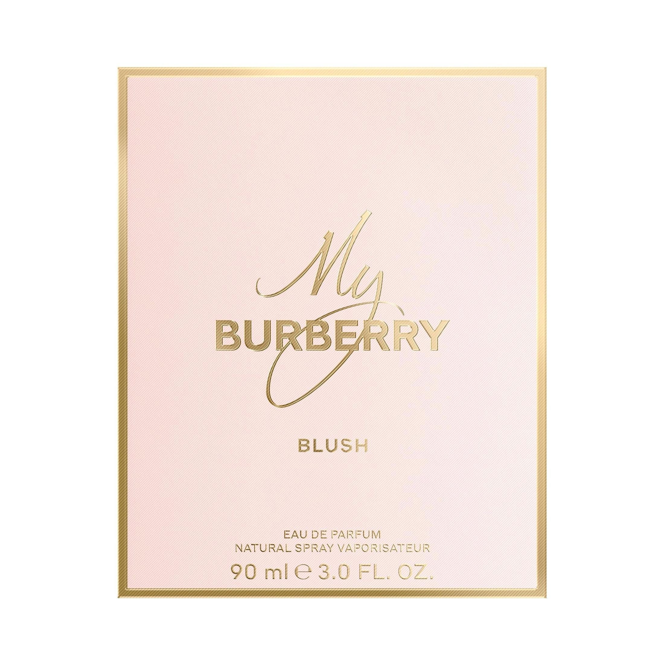 Burberry Perfume - My Burberry Blush By Burberry For - perfumes for women - Eau De Perfume, 90Ml