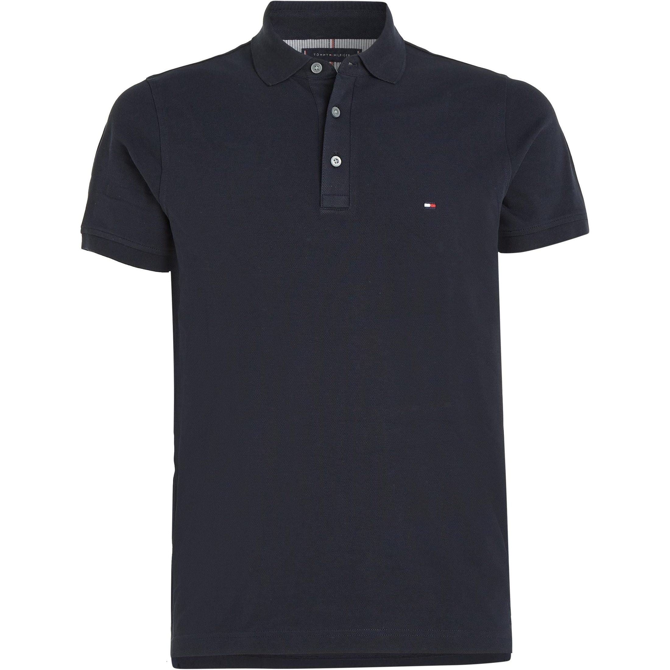 Tommy Hilfiger Mens 1985 Slim Polo Polo Shirt