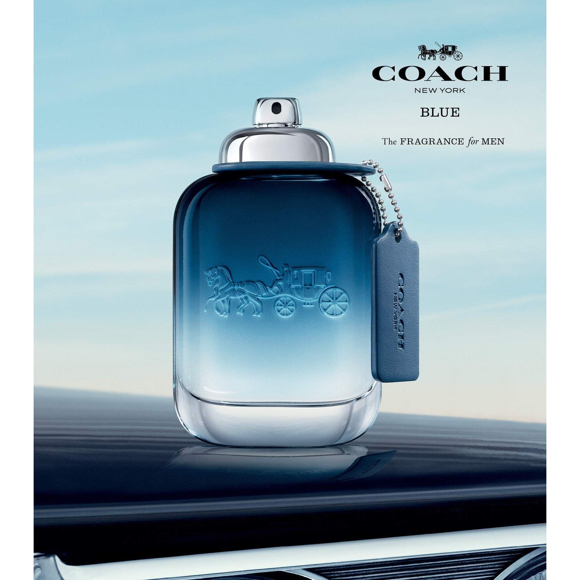 COACH New York Blue Men's Eau de Toilette, 100 ml