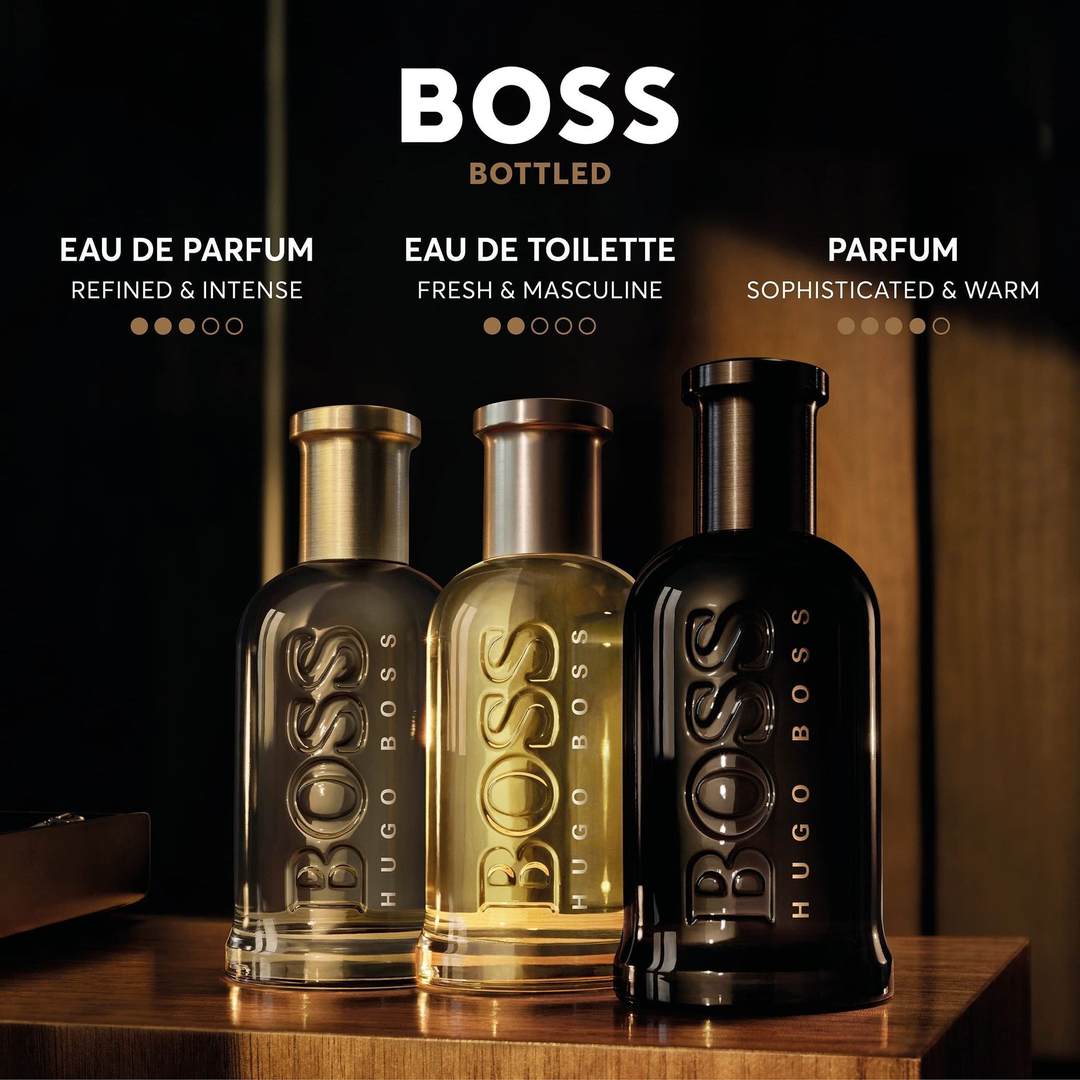 Boss Bottled Eau De Toilette