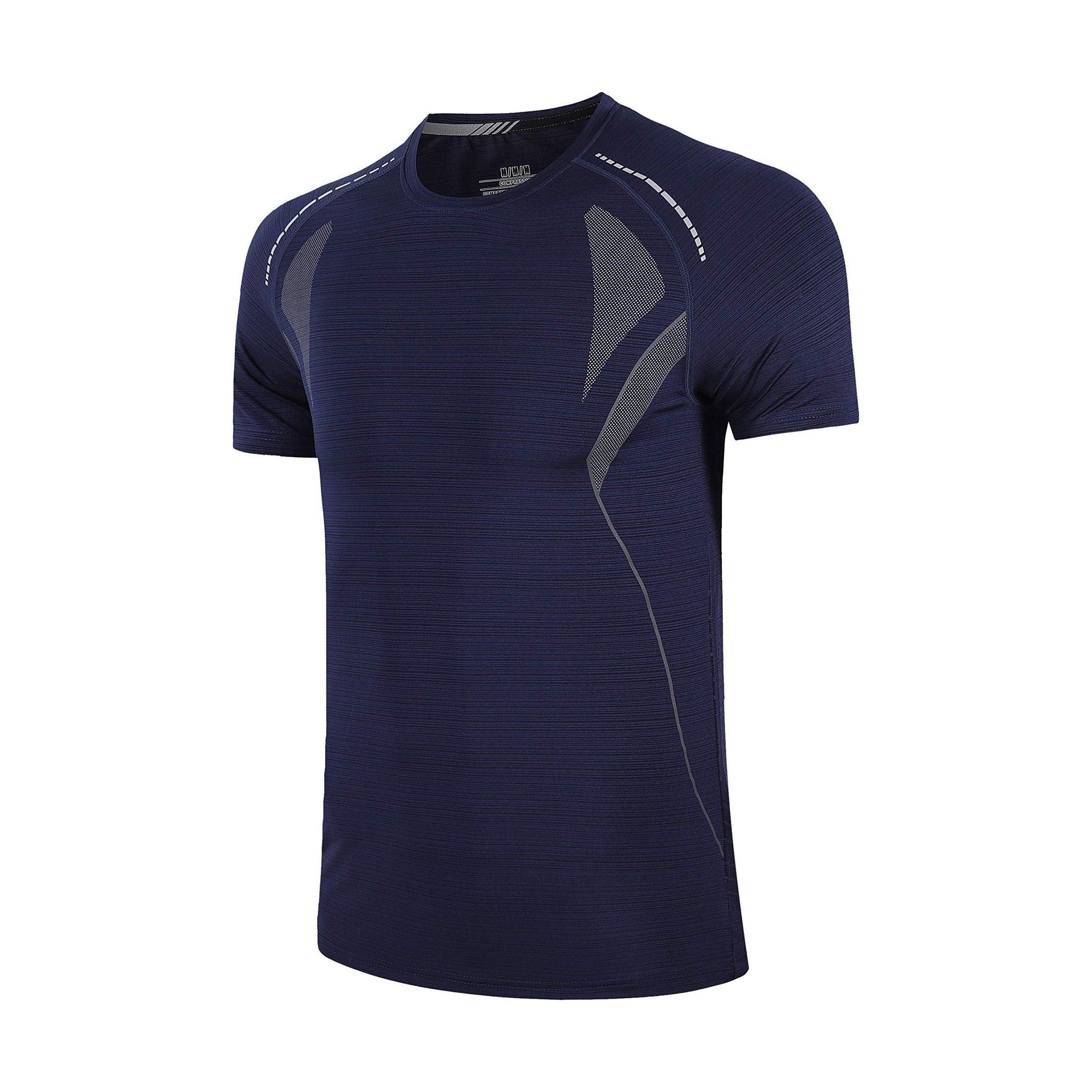 Watflow Basic half Sleeve Sport T-shirt for Men