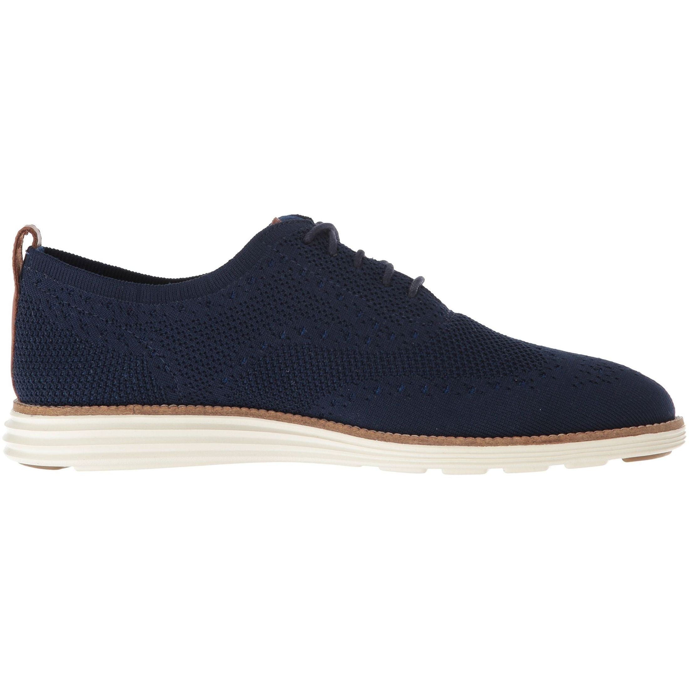 Cole Haan ORIGINAL GRAND KNIT WING TIP II mens Sneaker