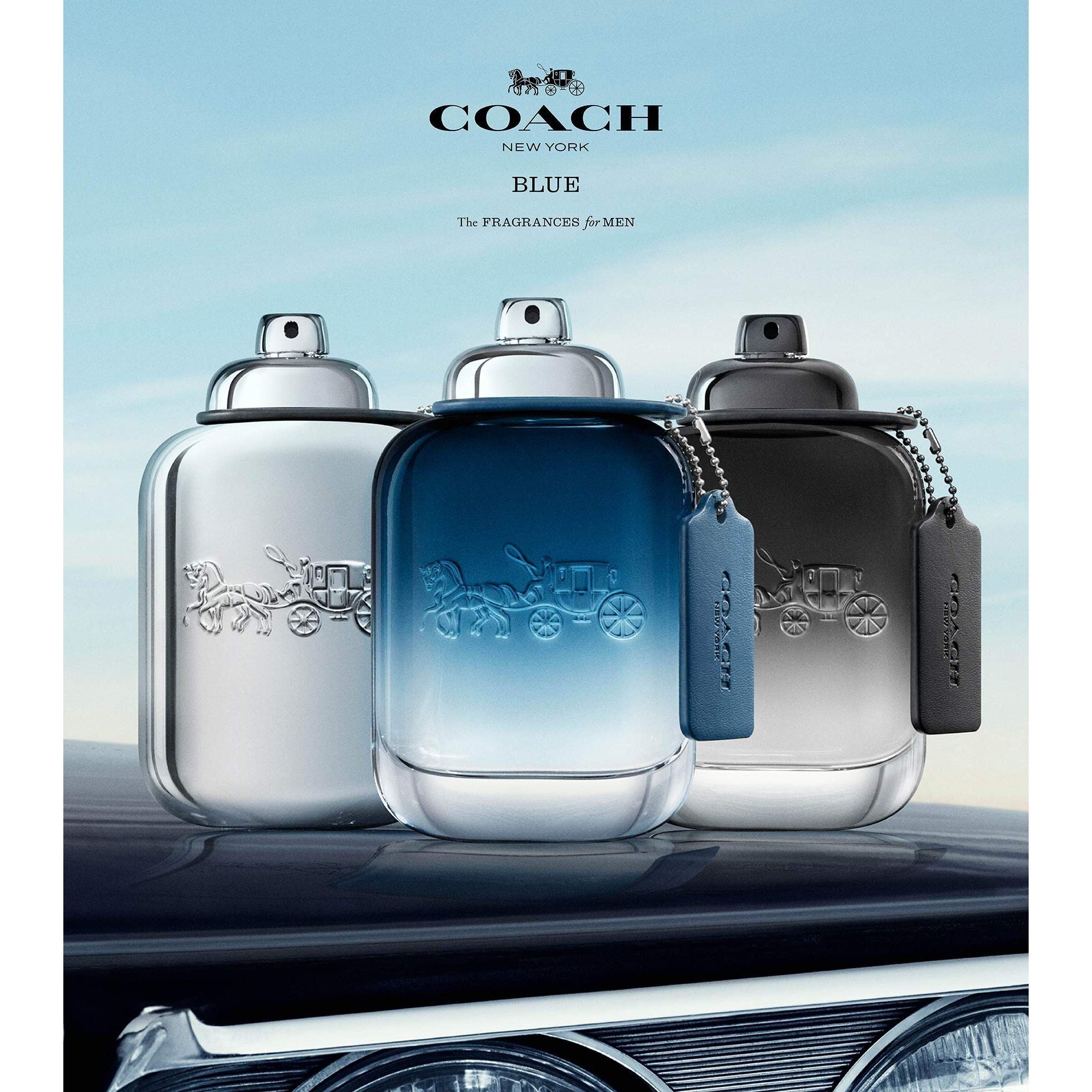 COACH New York Blue Men's Eau de Toilette, 100 ml