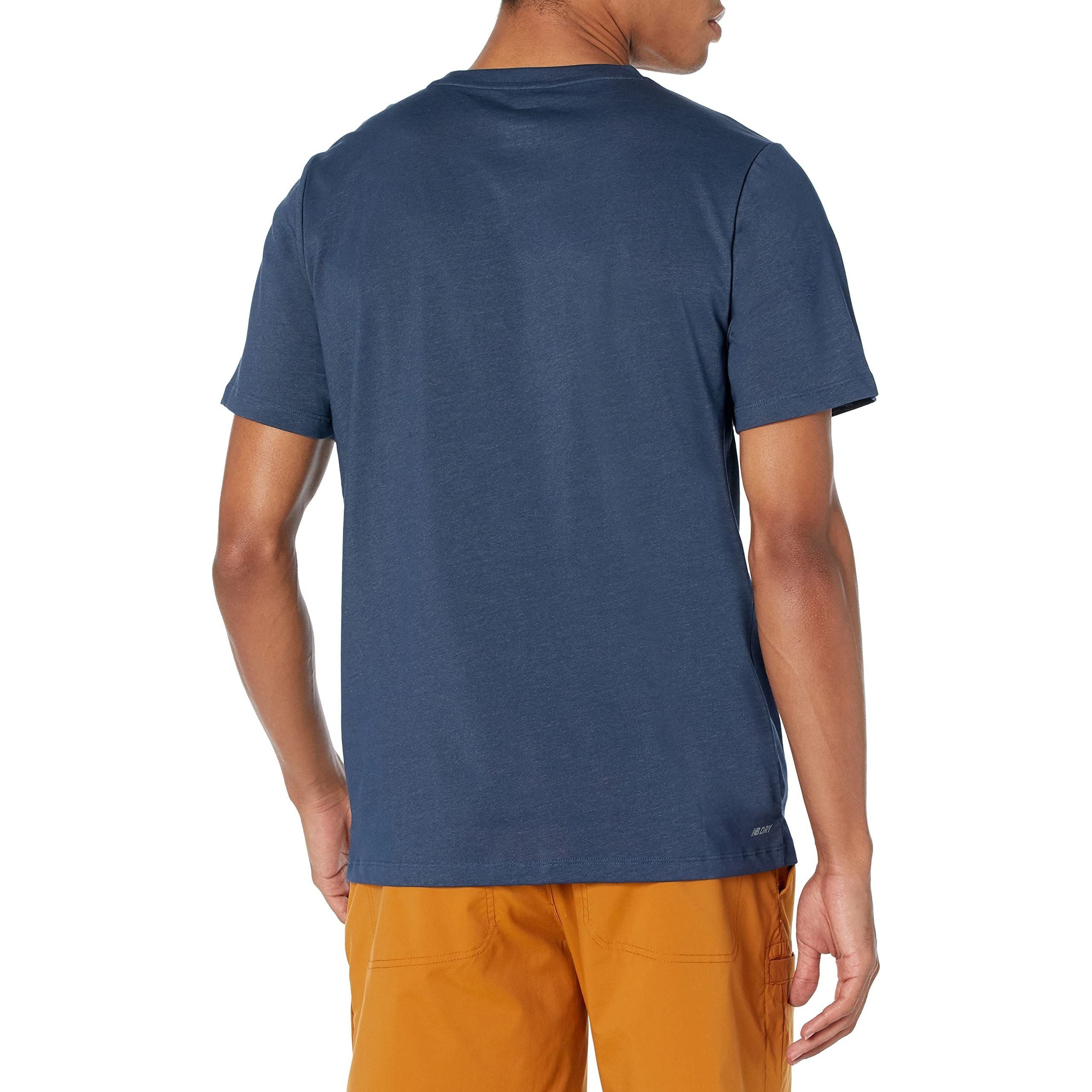 New Balance Men's HEATHERTECH TEE S/S Top