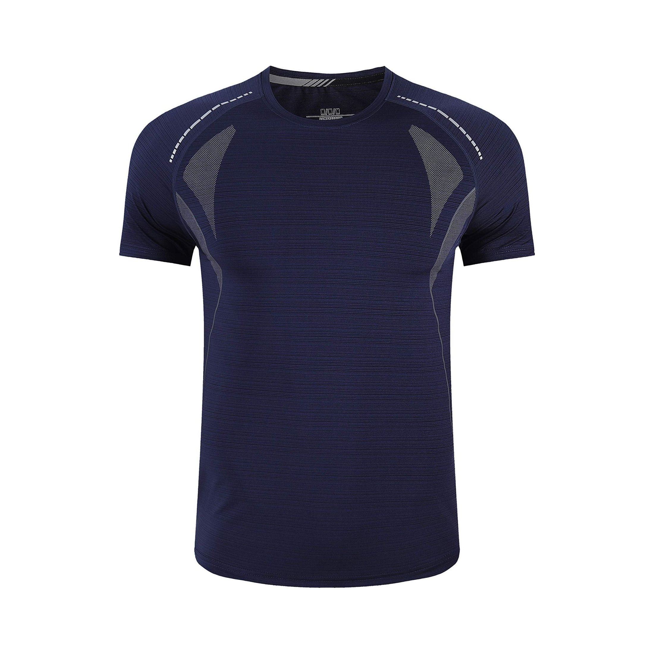 Watflow Basic half Sleeve Sport T-shirt for Men