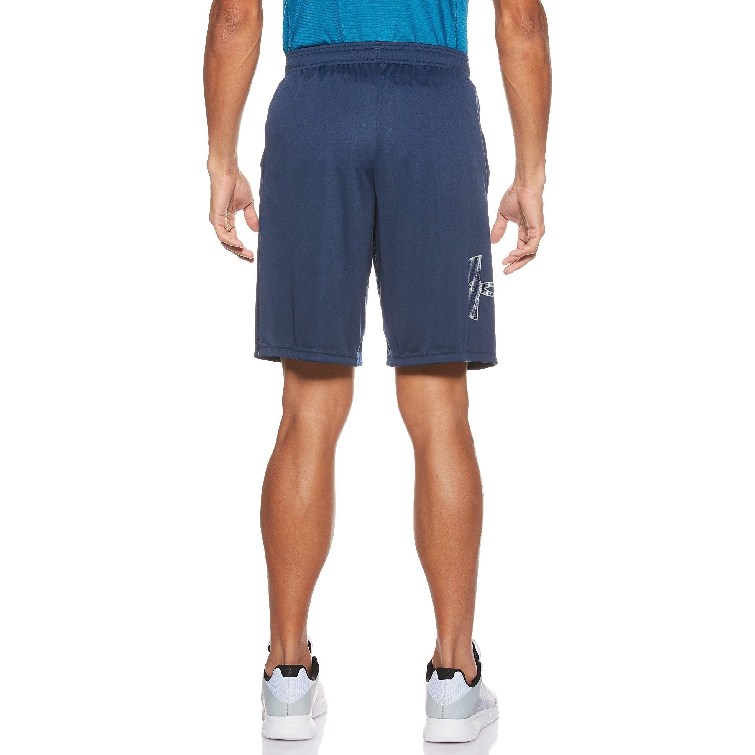 Under Armour Tech Graphic Short, Running Shorts Made of Breathable Material, Workout Shorts with Ultra-light Design Men