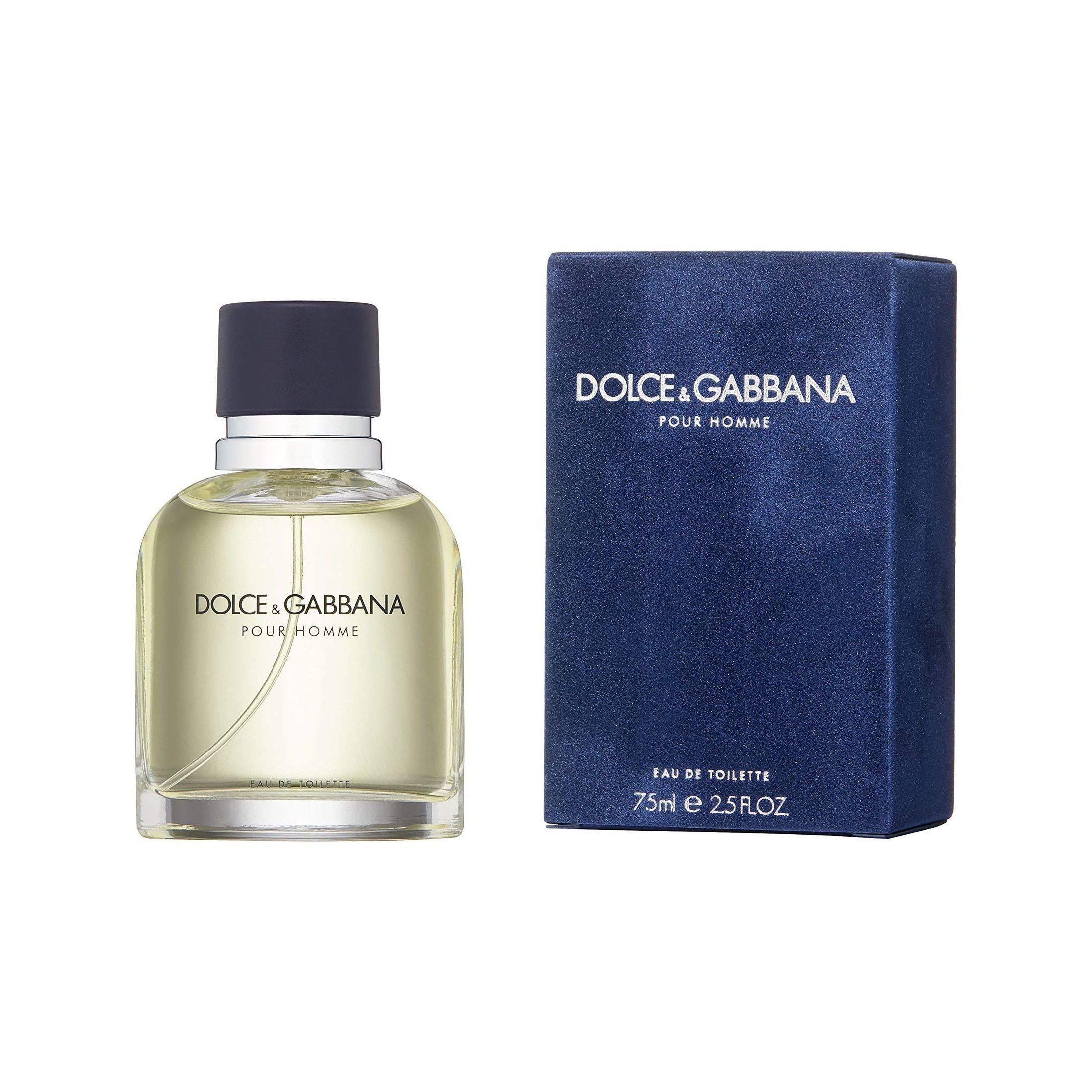 Dolce And Gabbana For Men Eau De Toilette - 75 Ml