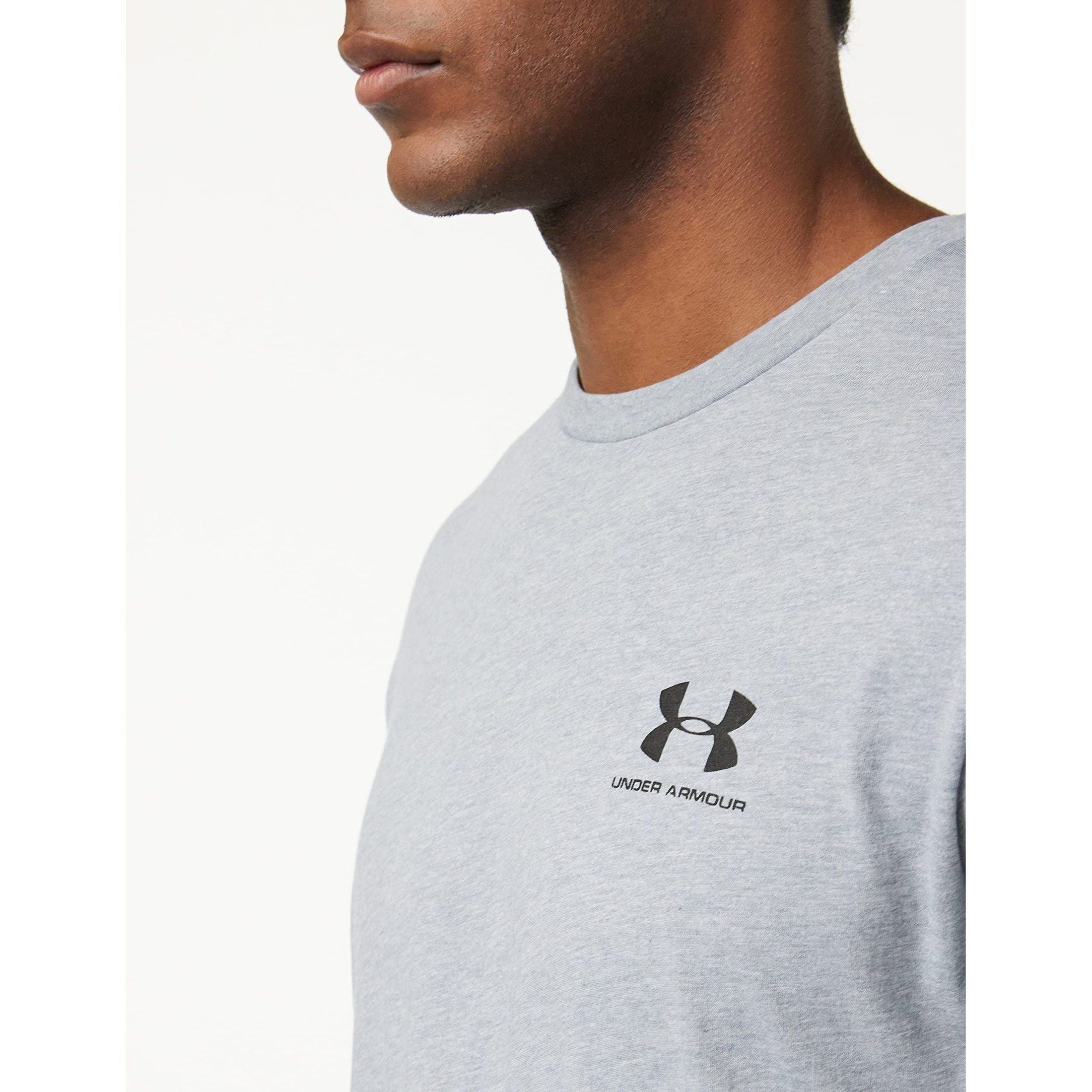 Under Armour Men's Sportstyle Left Chest Short Sleeve T-shirt