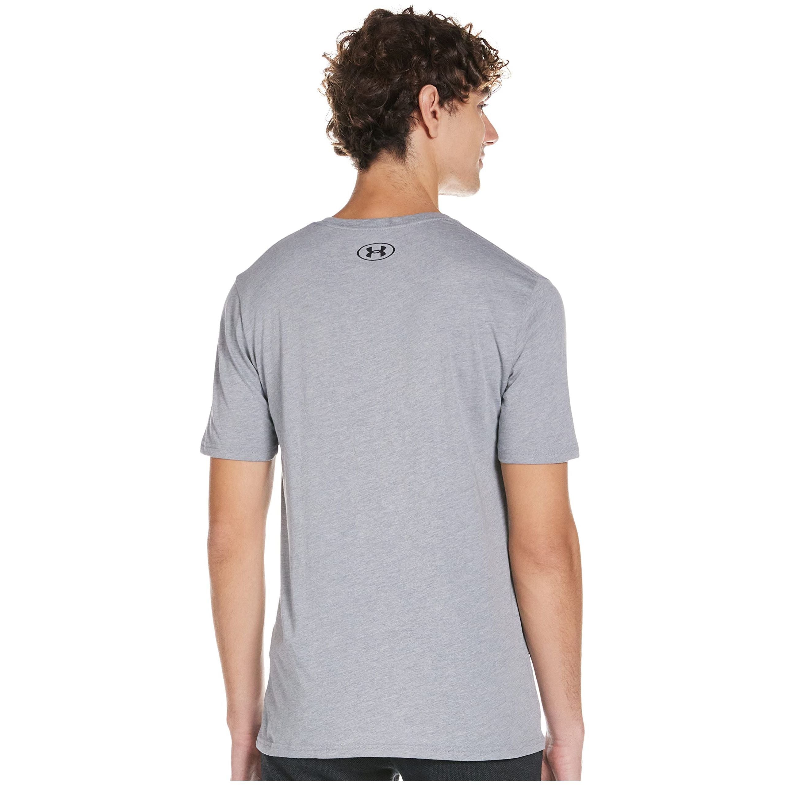 Under Armour Men's Sportstyle Left Chest Short Sleeve T-shirt