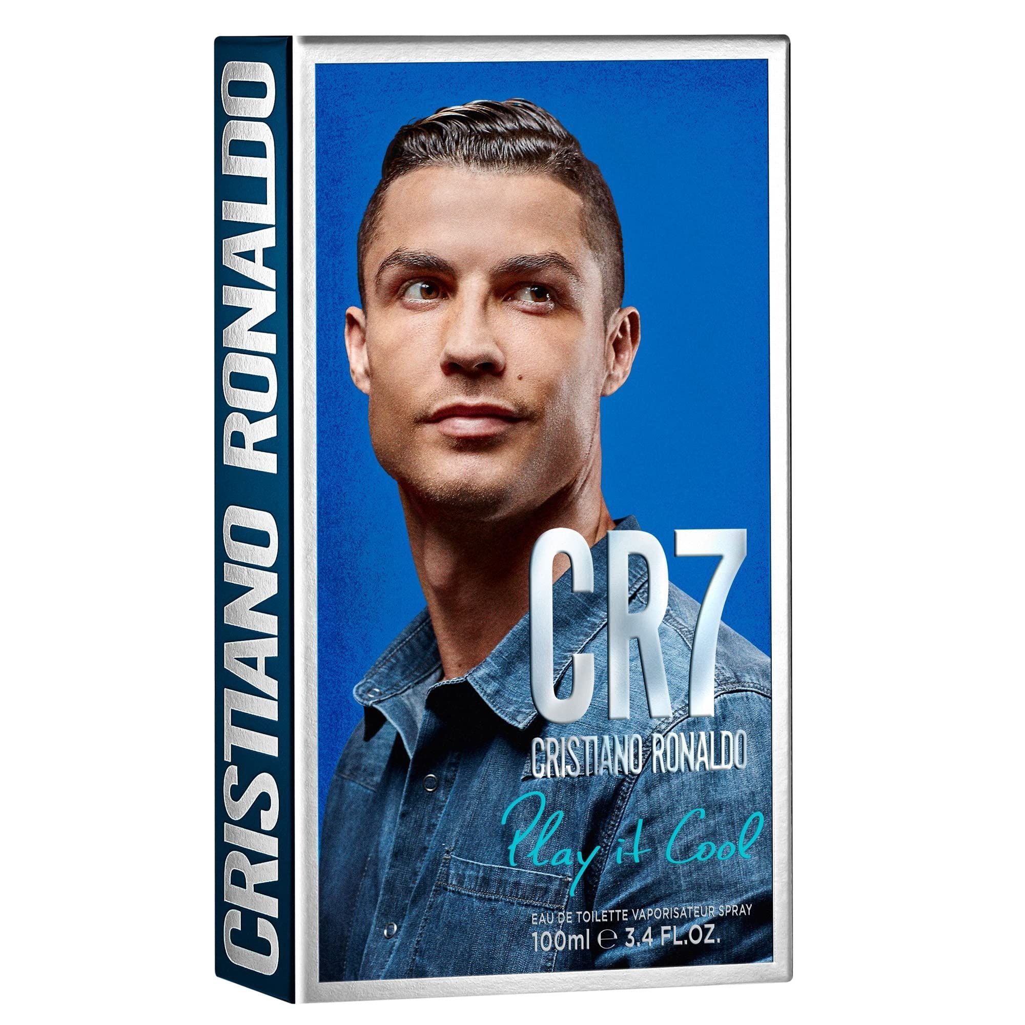 Cristiano Ronaldo Cr7 Play It Cool for Men Eau de Toilette 100ml