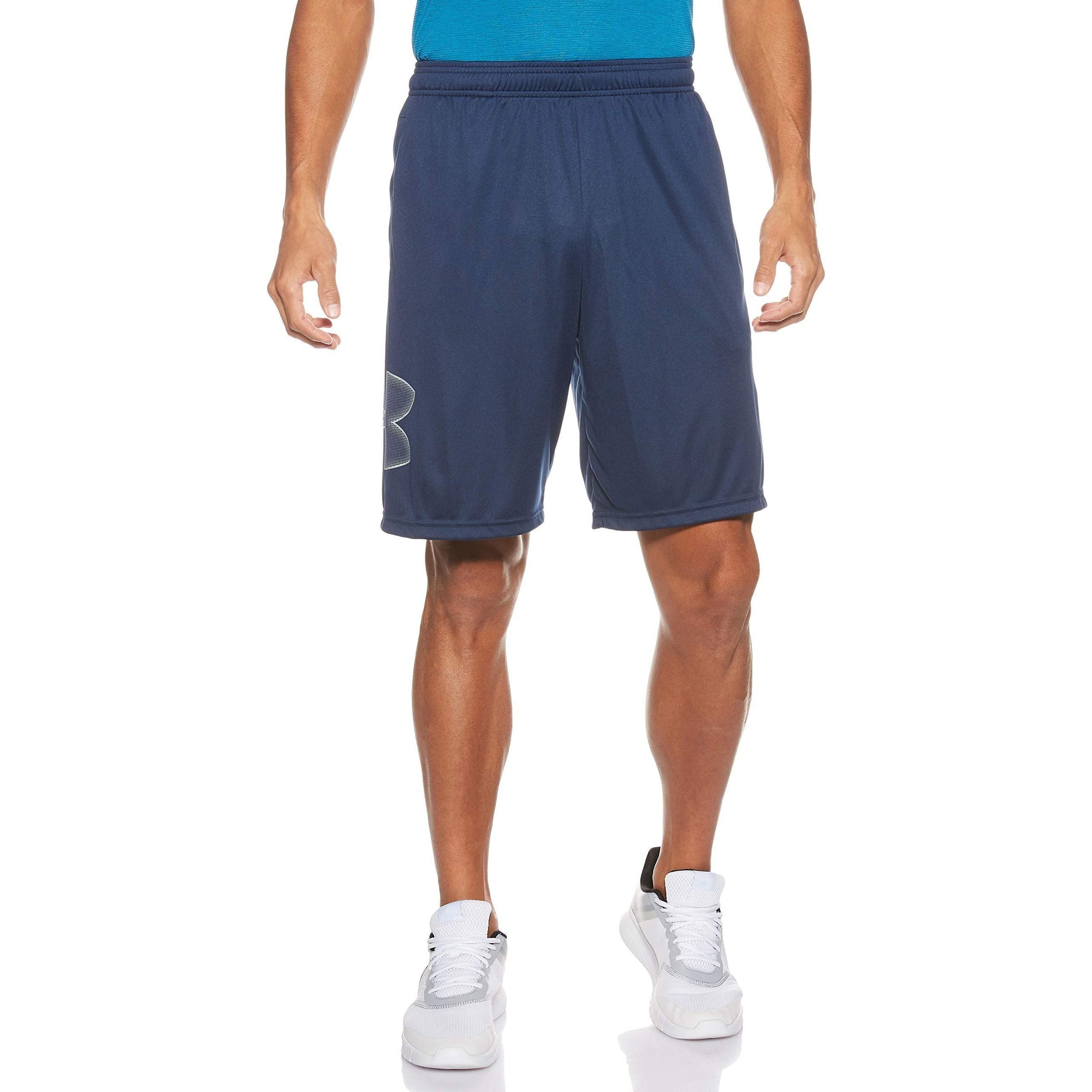 Under Armour Tech Graphic Short, Running Shorts Made of Breathable Material, Workout Shorts with Ultra-light Design Men