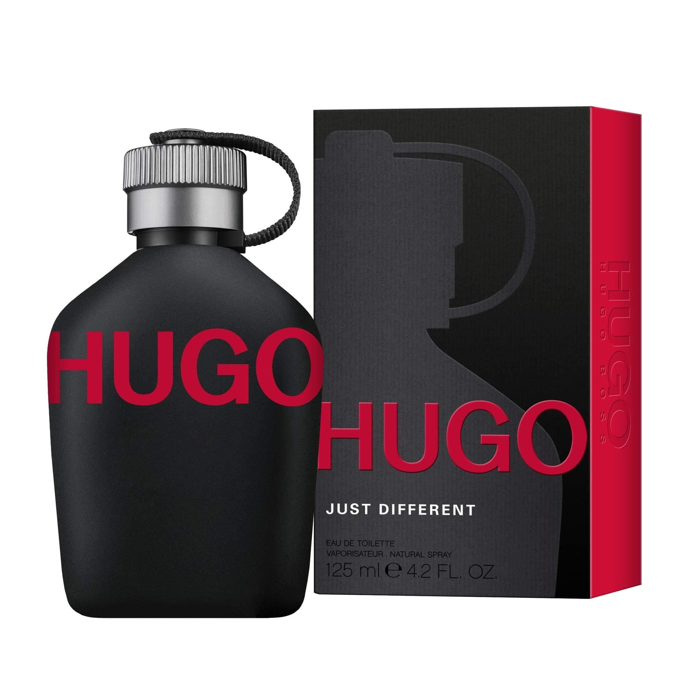 Hugo Boss Just Different Perfume for Men Eau De Toilette 125ML