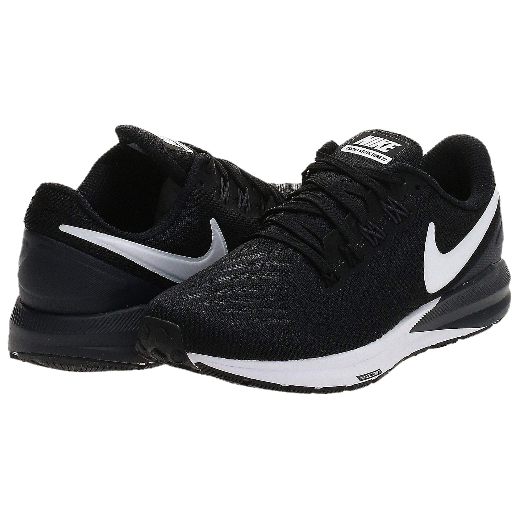 Nike Womens W Air Zoom Structure 22 Running Shoe