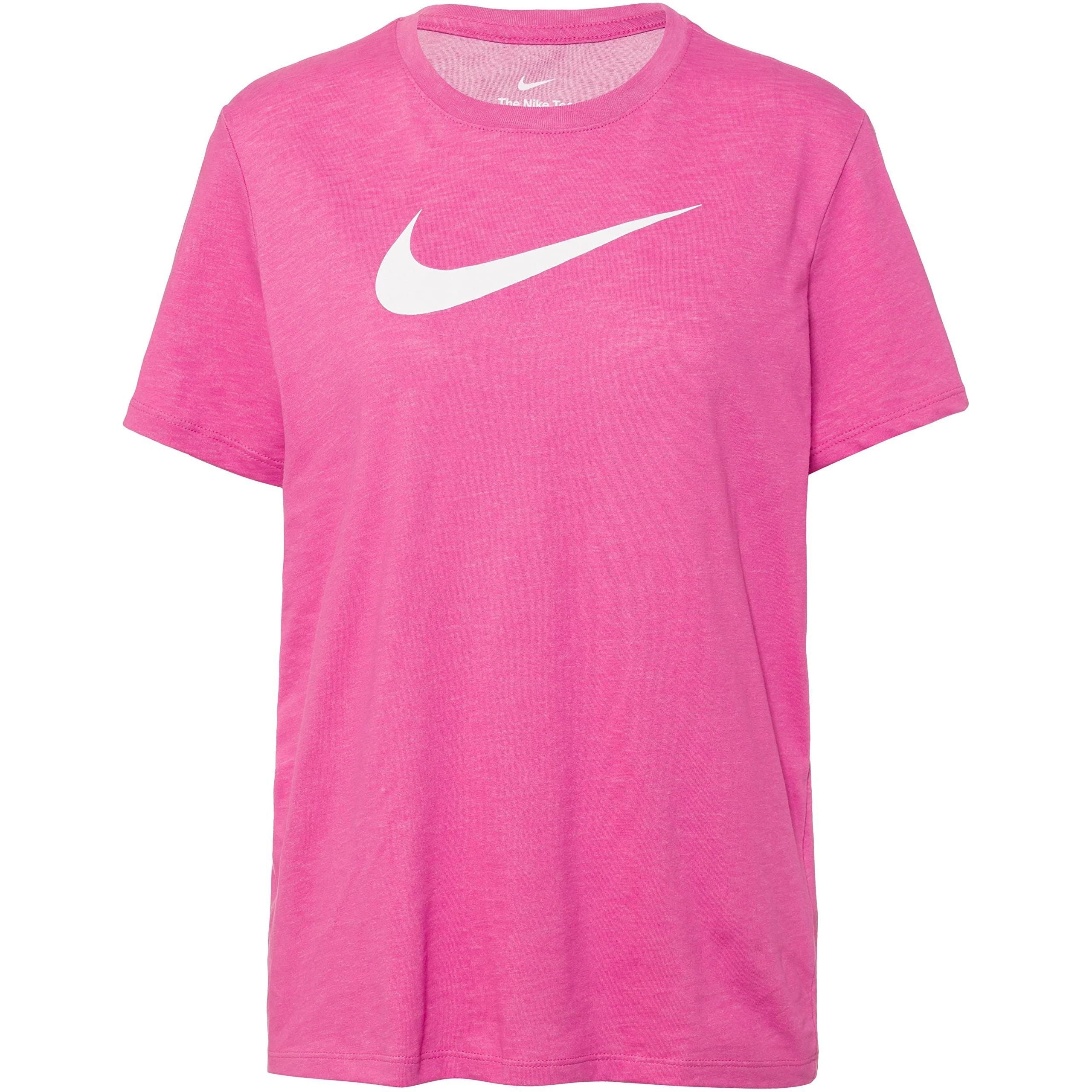 Nike Womens Dri Fit Swoosh T-Shirt