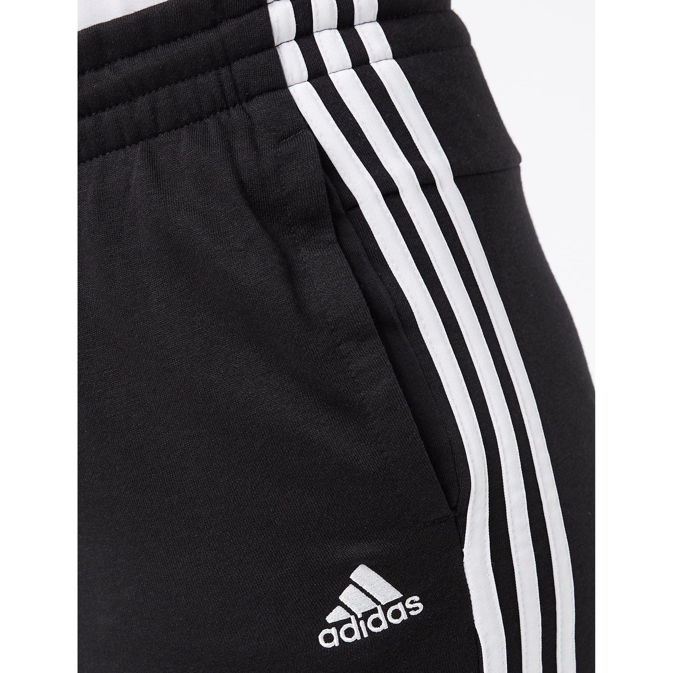 adidas Women's Essentials French Terry 3-Stripes Joggers PANTS