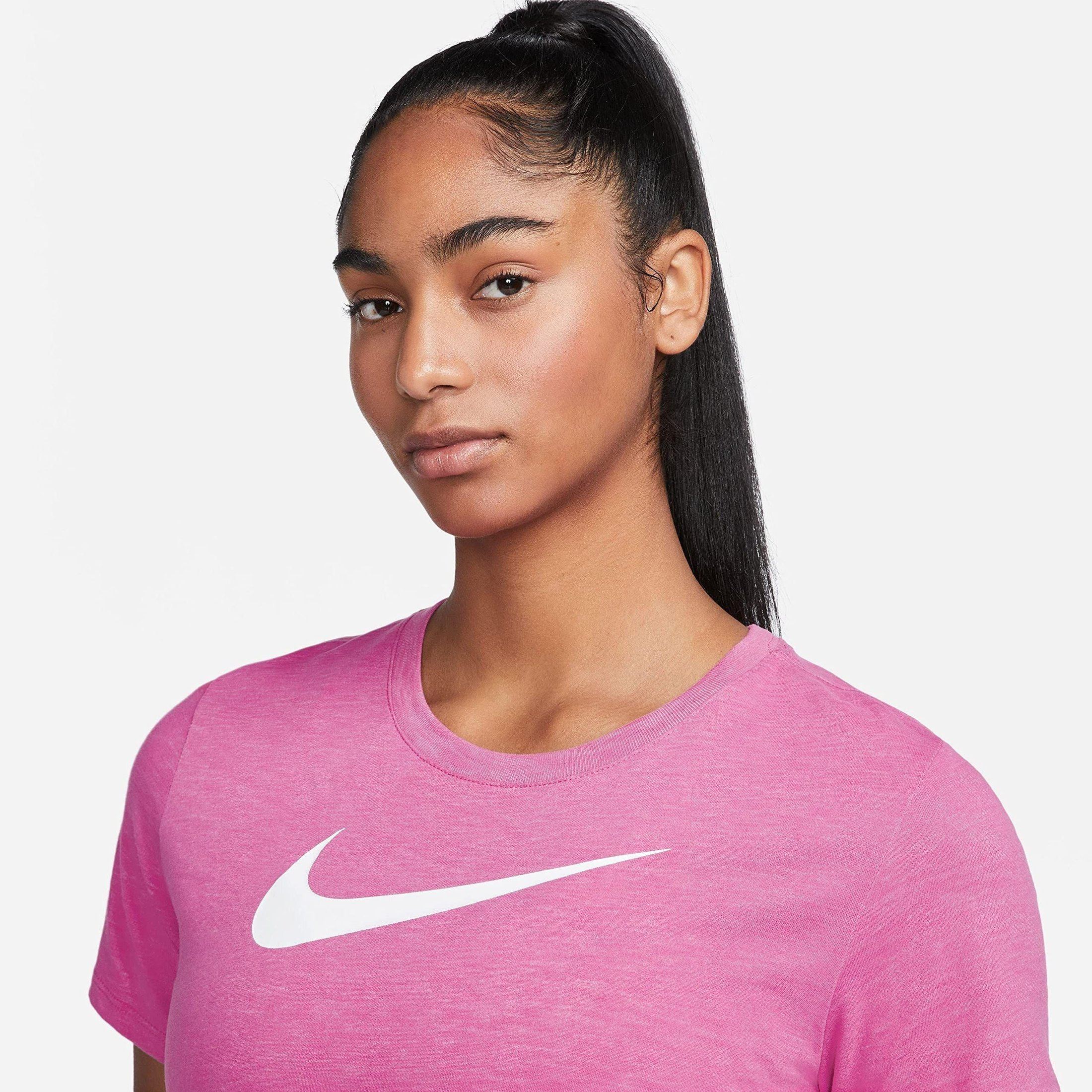 Nike Womens Dri Fit Swoosh T-Shirt