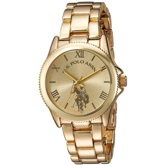 U.S. Polo Assn. Women's Quartz Metal and Alloy Casual Watch USC40043