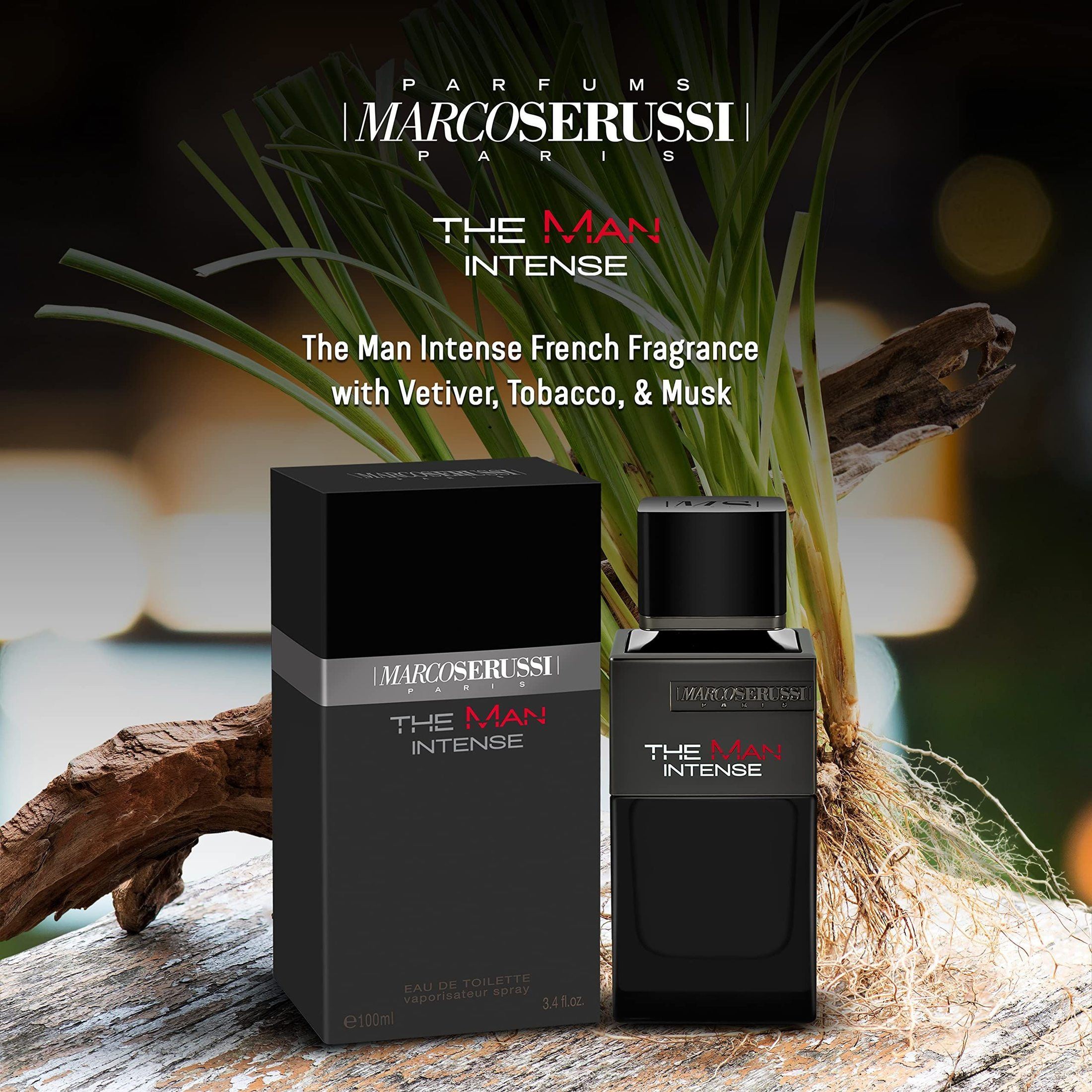 MARCO SERUSSI THE MAN INTENSE EDT 100ML PERFUME