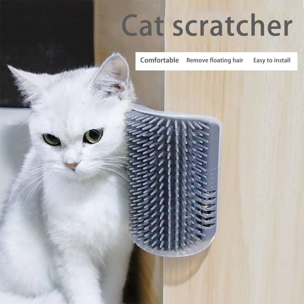 Massager for Cats Pet Products Pets Goods Brush Remove Hair Comb Grooming Table Dogs Care Royal Canin Accessories Things Strip - Jointcorp