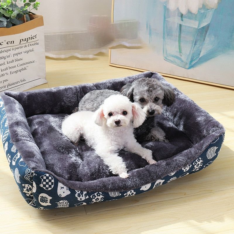 Pet Dog Bed Sofa Mats Pet Products Coussin Chien Animals Accessories Dogs Basket Supplies For Large Medium Small House Cat Bed - Jointcorp