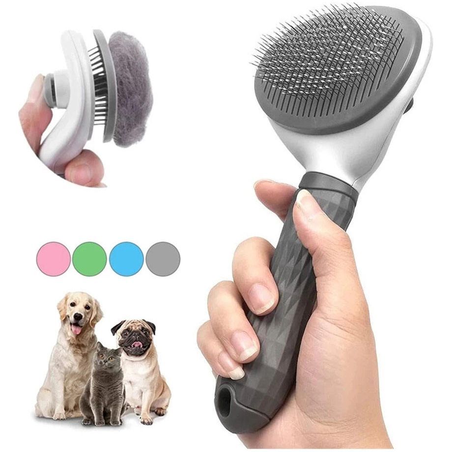 Dog And Cat Hair Removal Floating Hair Cleaning Pet Comb Stainless Steel Needle Comb Beauty Skin Care Pet Dog Cleaning Brush - Jointcorp