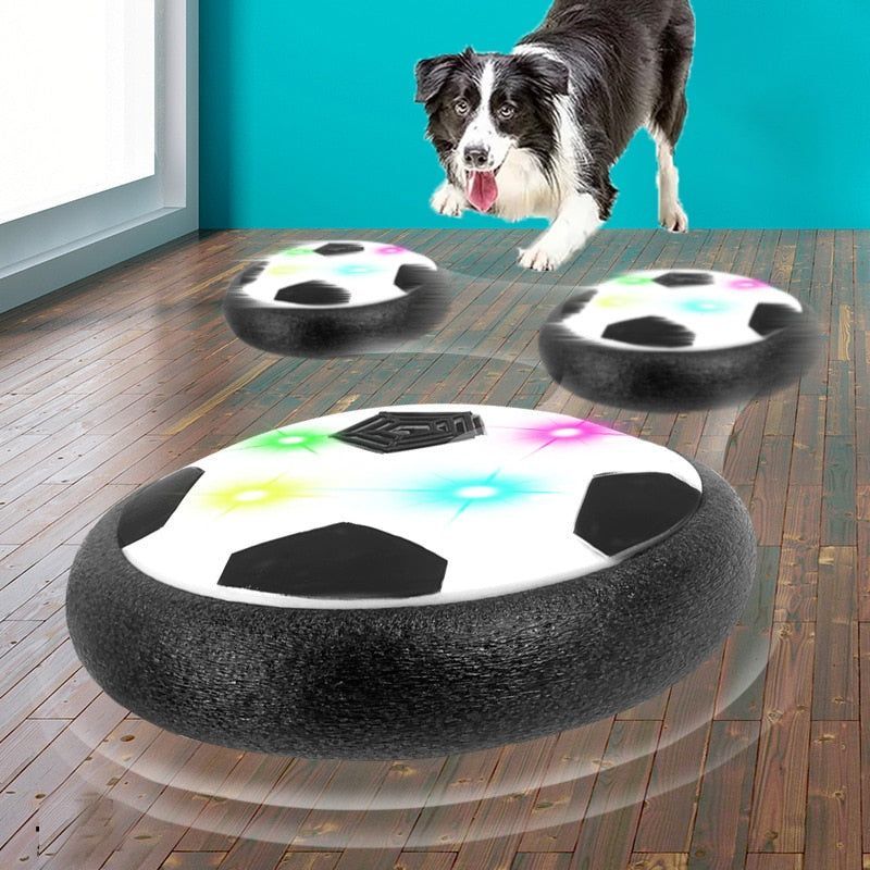 Interactive Dog Toys Soccer Ball Smart Ball Dog Toys for Puppy Small Medium Large Electronic Ball Toys for Dog Birthday Gift - Jointcorp